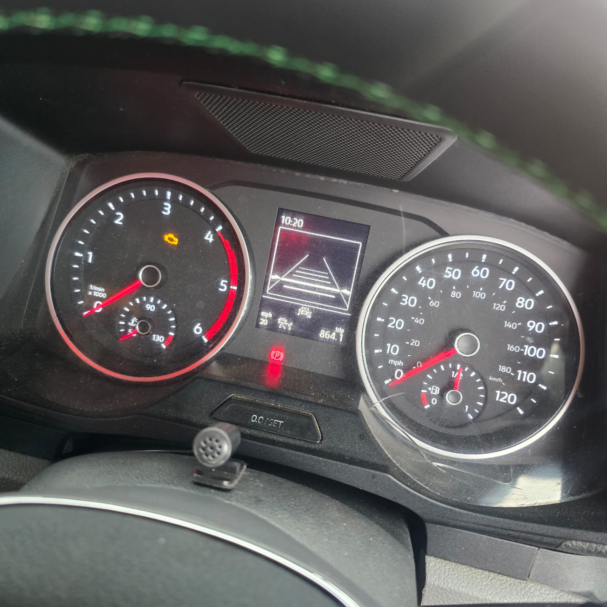 VW Crafter retrofit with factory coding