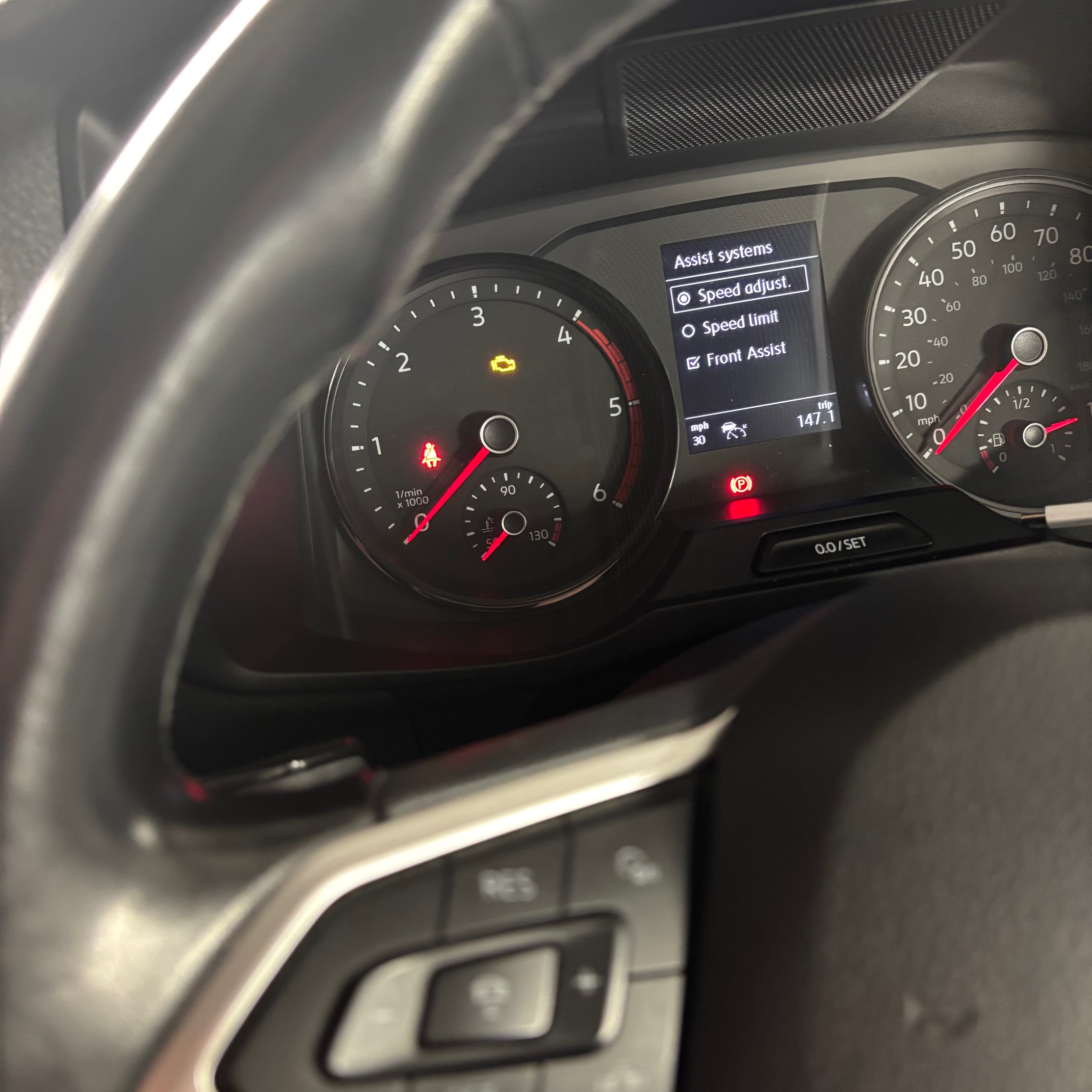 Adaptive Cruise Control fitted to MAN TGE