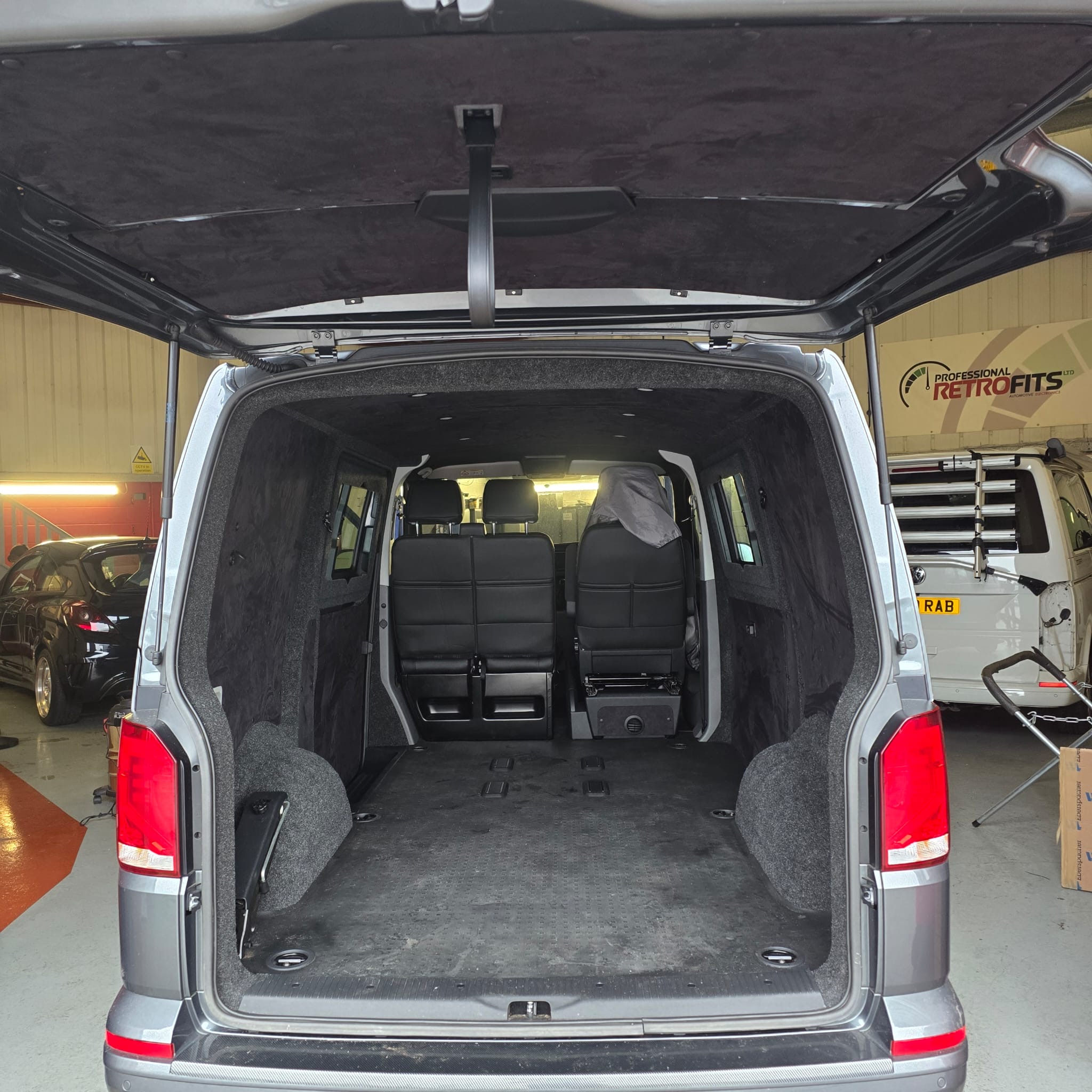 VW T6.1 Interior Conversion Upgrade