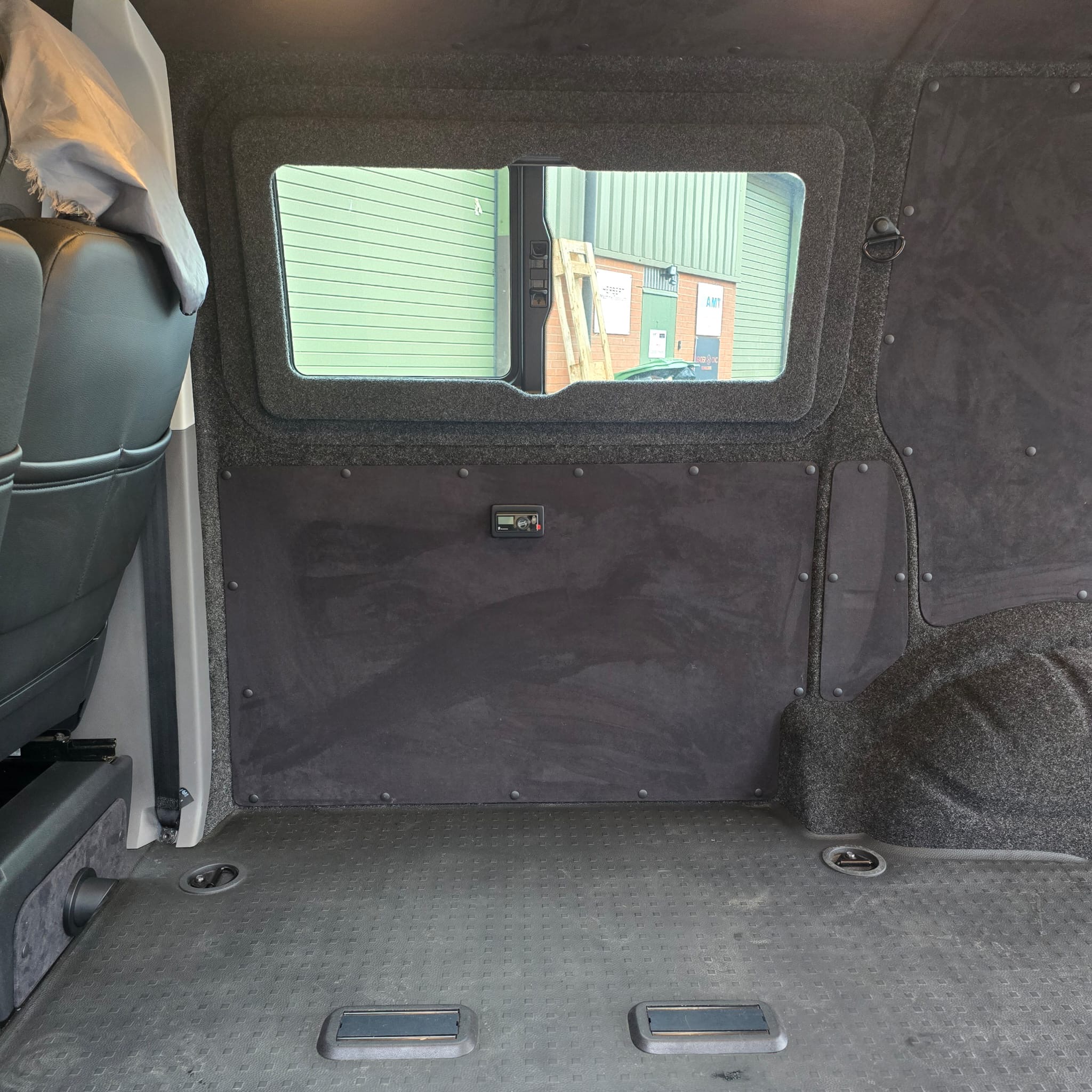 VW Transporter T6.1 Interior Upgrade