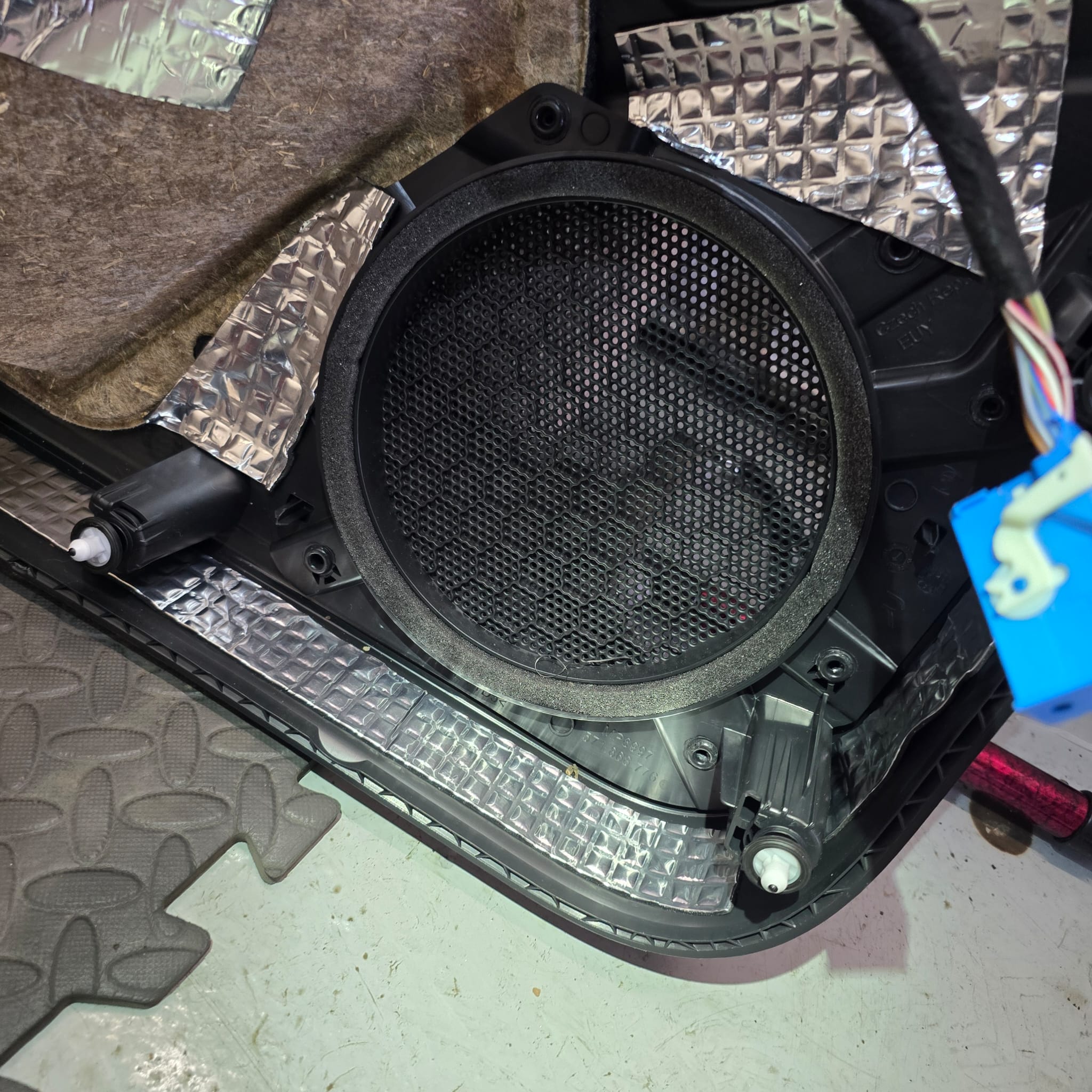 2025 VW Tiguan Speaker and Subwoofer Upgrade