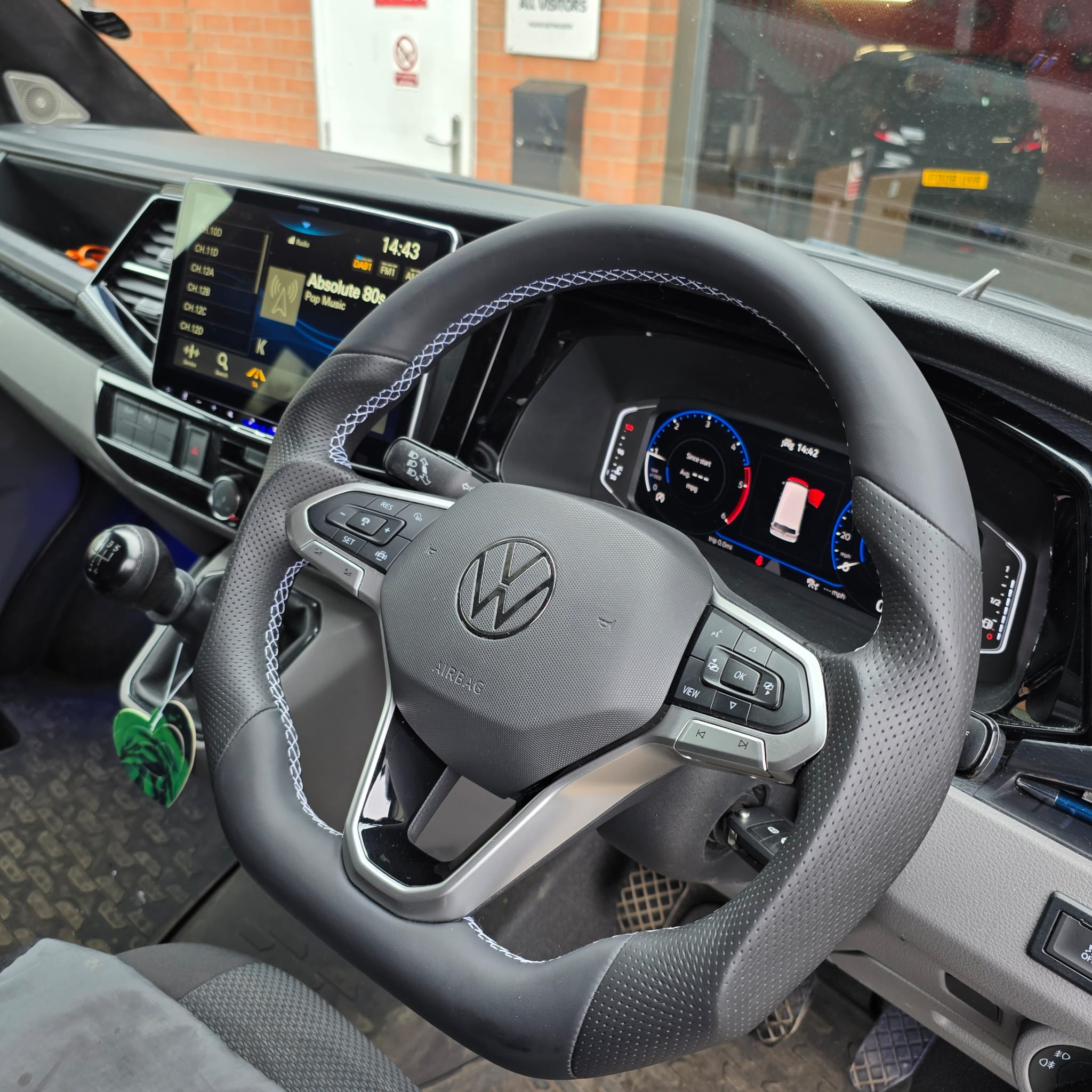 Badboy Custom Steering Wheel