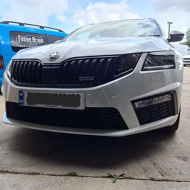 Factory spec Skoda VRS parking sensor wiring