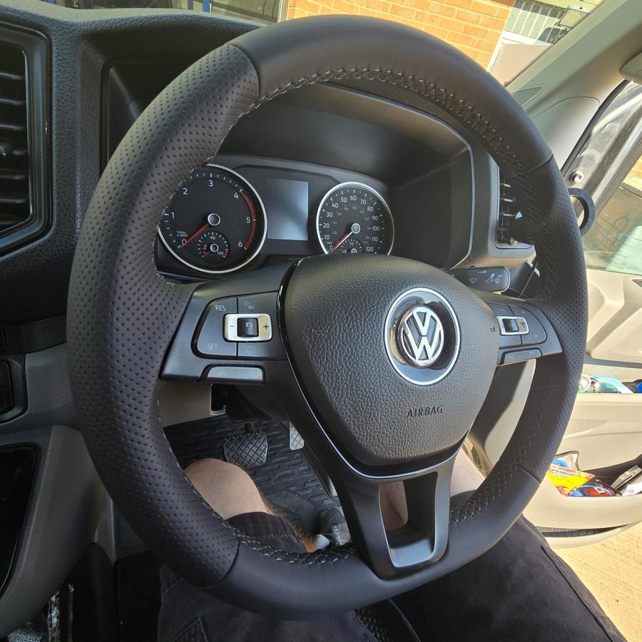 Van Steering Wheel Retrofit with Factory Finish