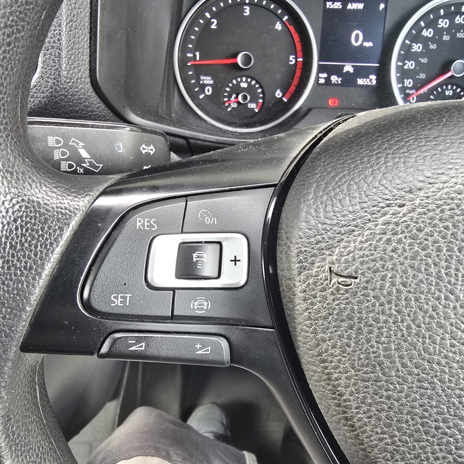 VW Crafter Coded ACC Retrofit