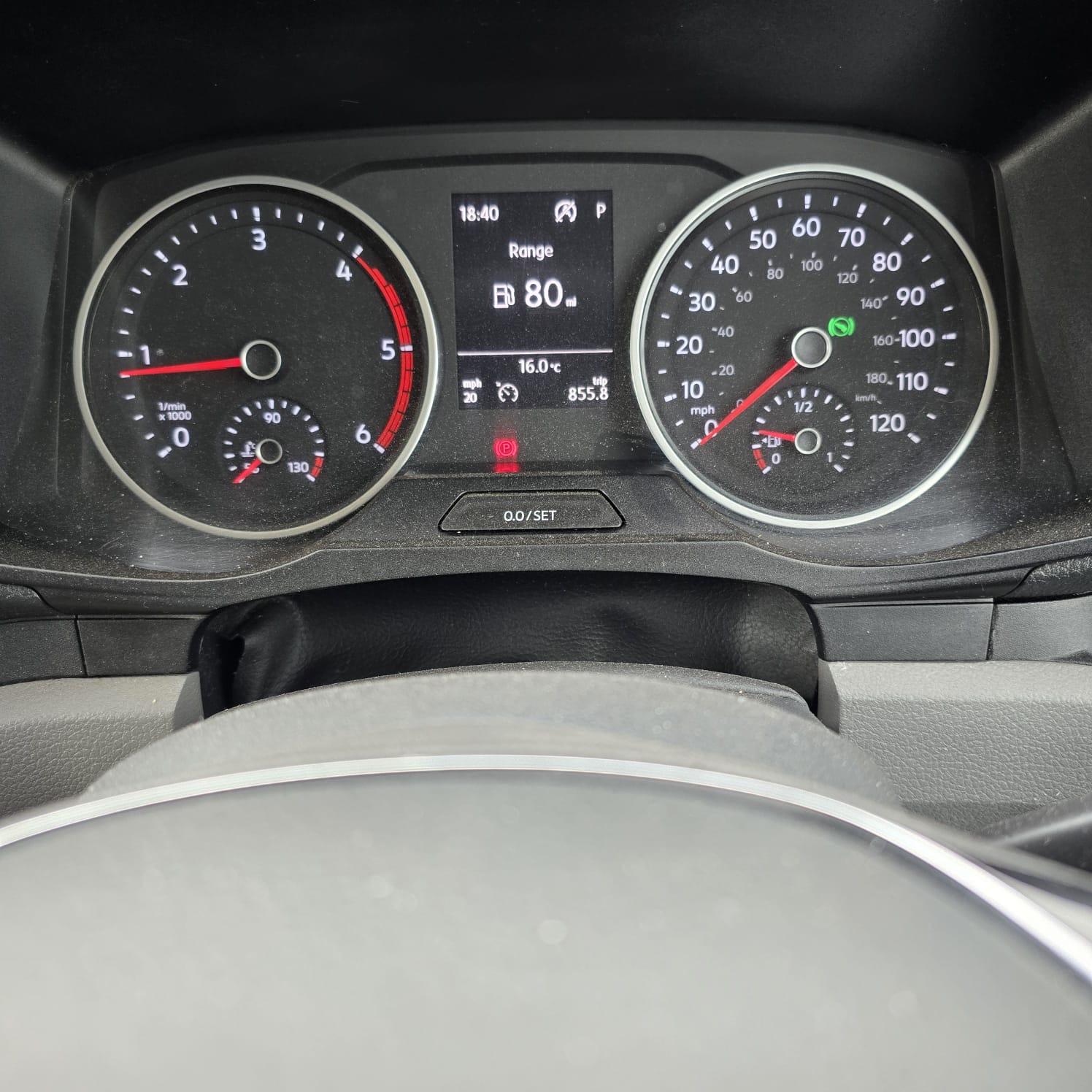 VW Crafter multifunction steering wheel and adaptive cruise control install