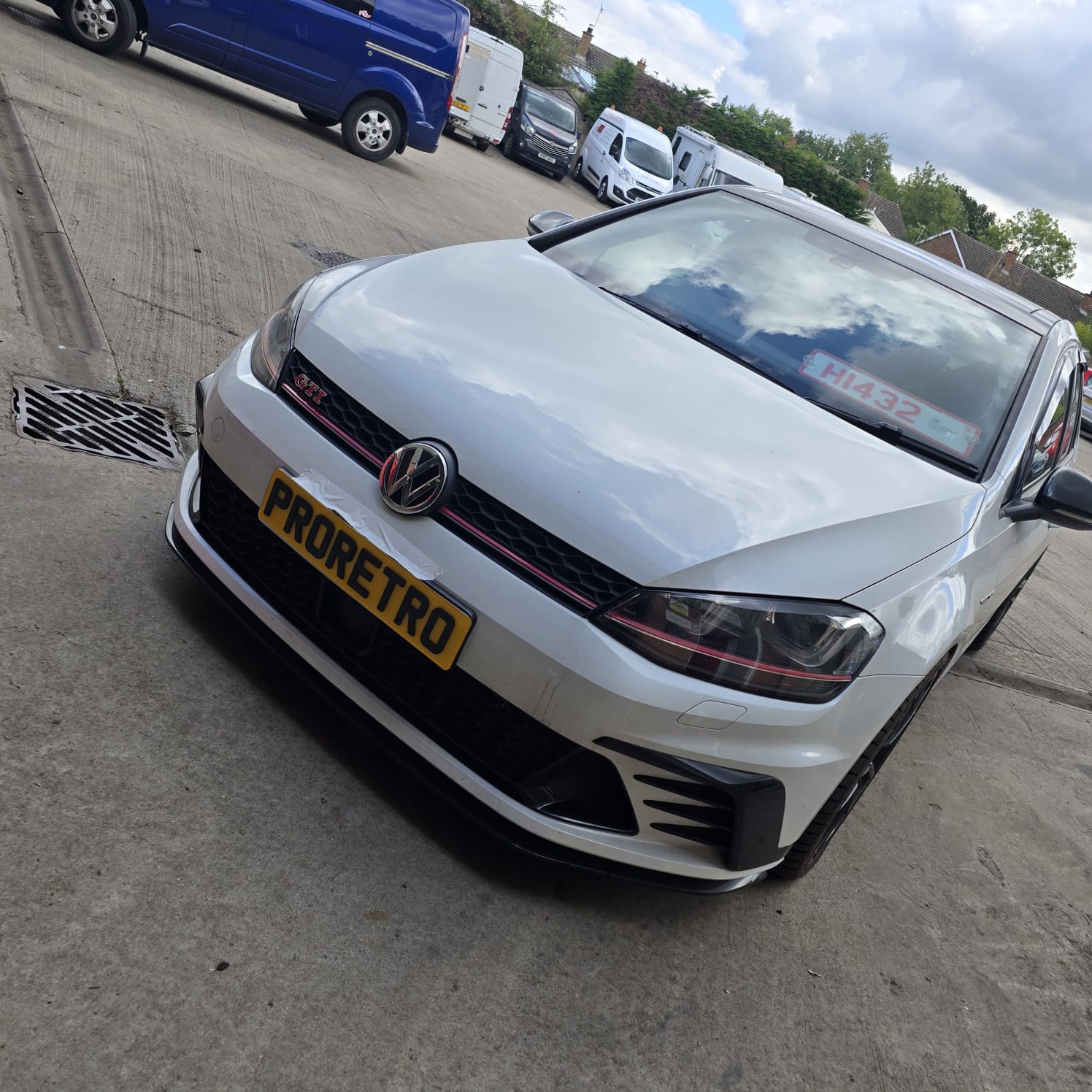VW Golf GTI ECU coding results after failed remap