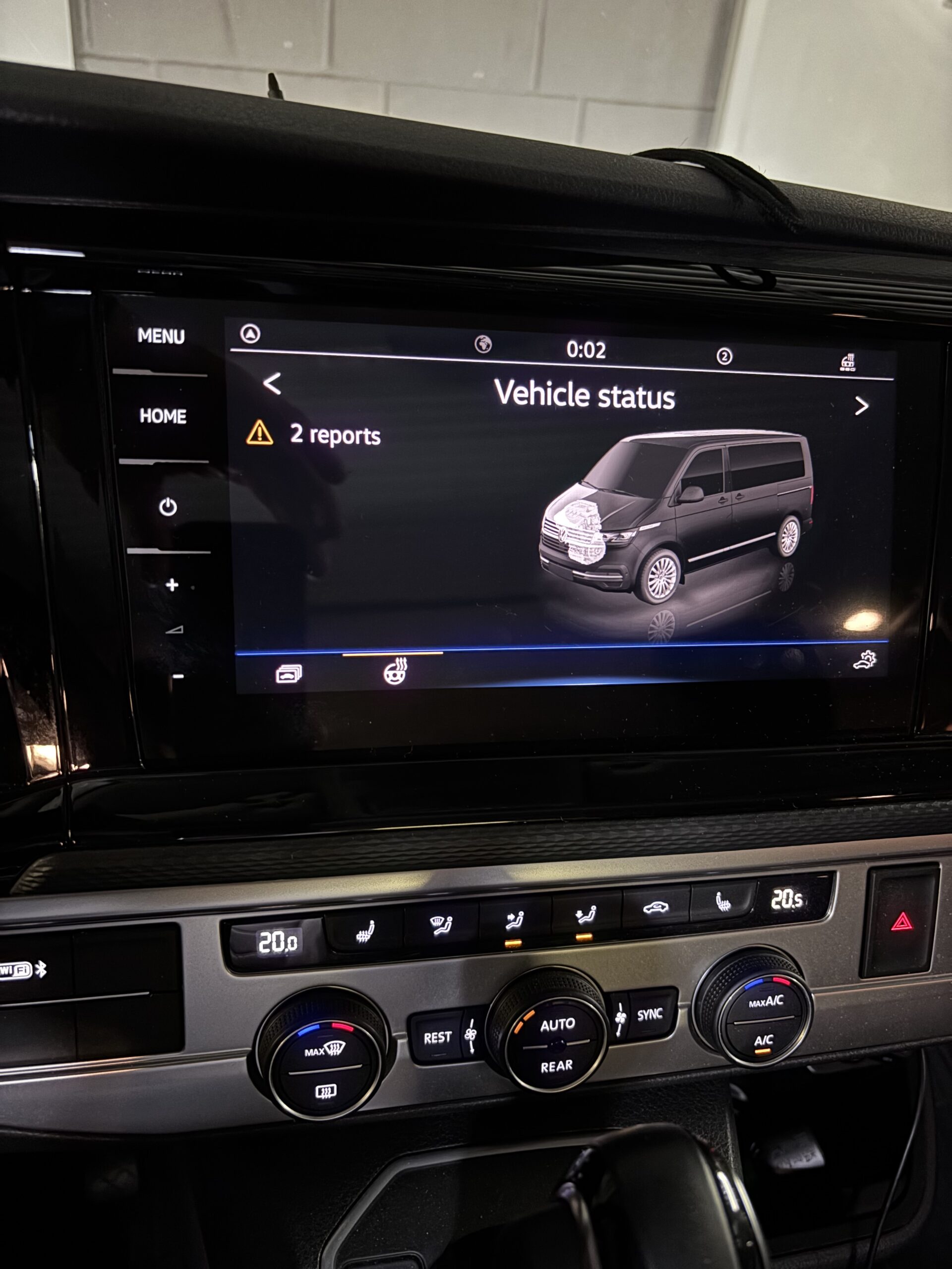 VW T6.1 California Beach heated wheel upgrade