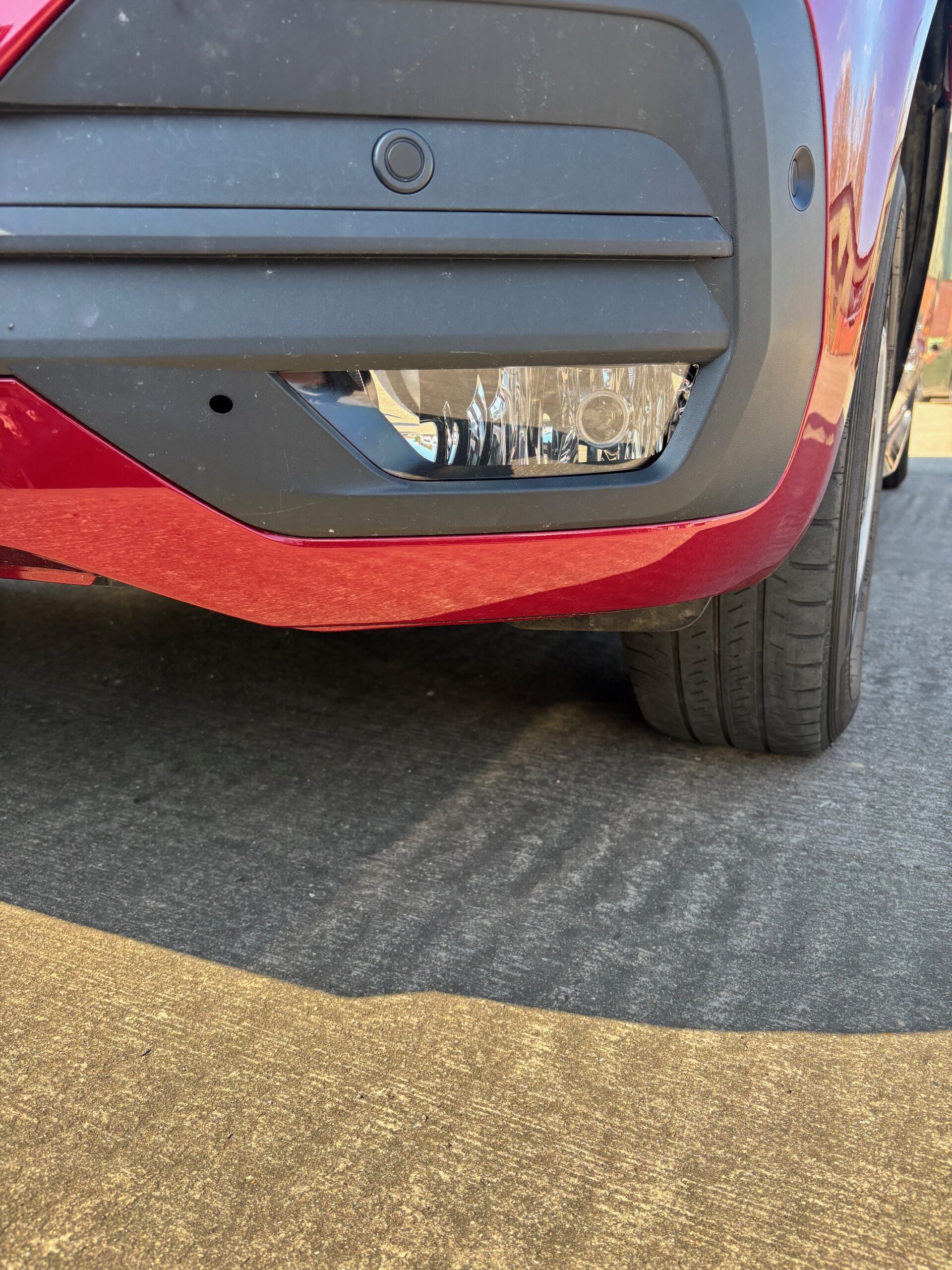 VW T6.1 Transporter with upgraded lighting