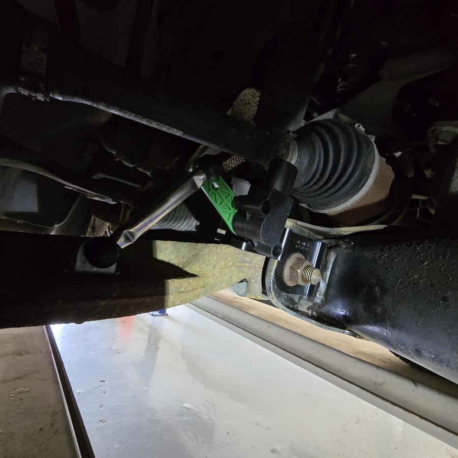 VW T6.1 LED headlight retrofit for enhanced night visibility