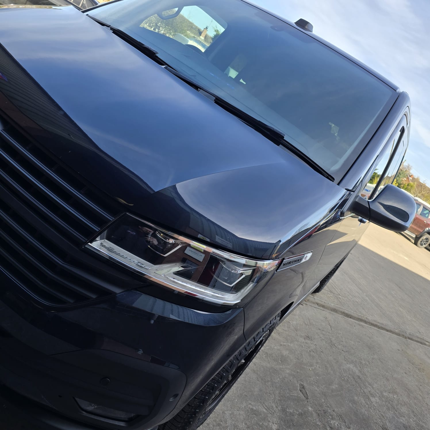 VW T6.1 Soft-Close Door Retrofit