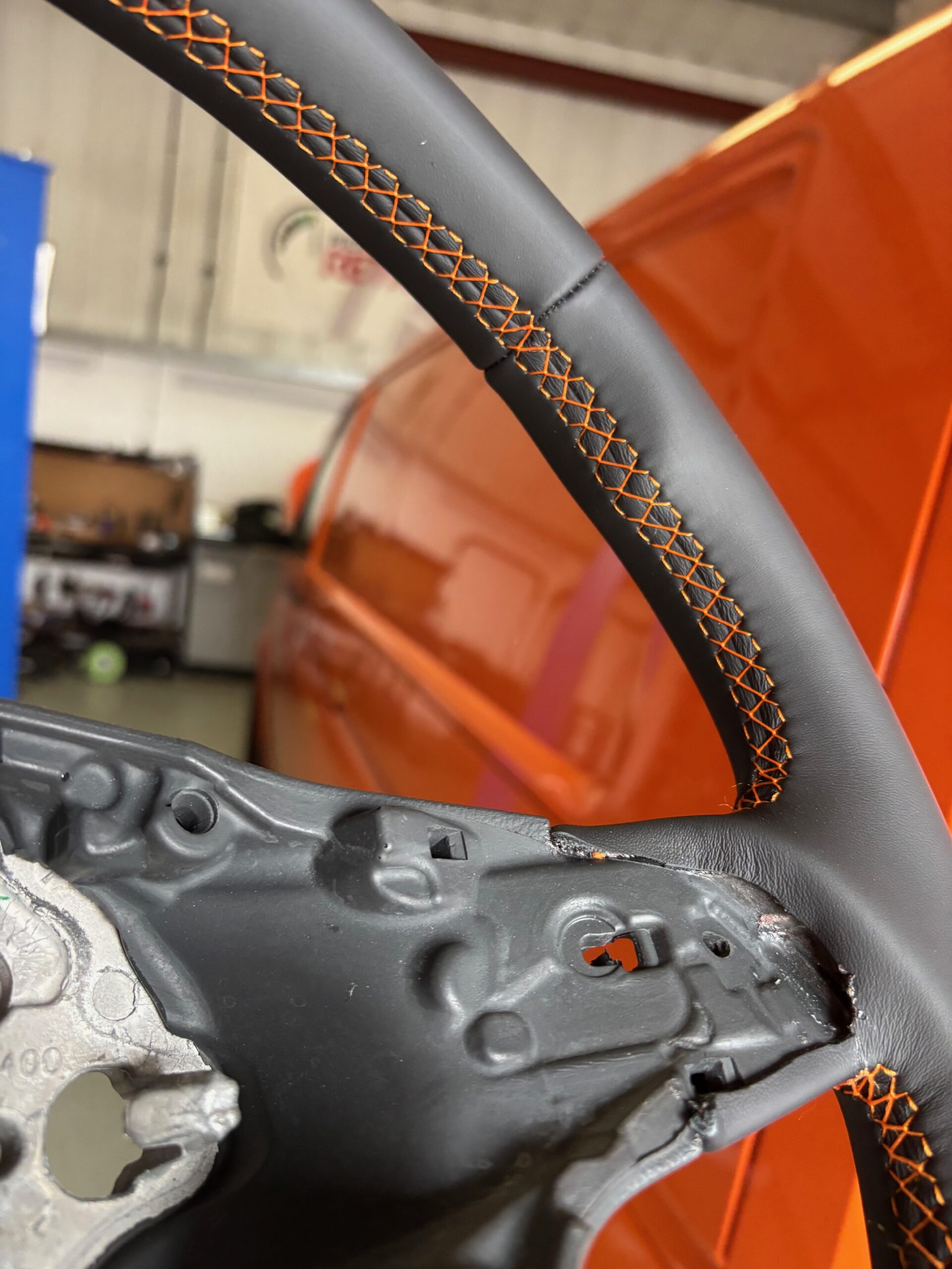 VW T6 Camper Van Steering Wheel and ACC Retrofit