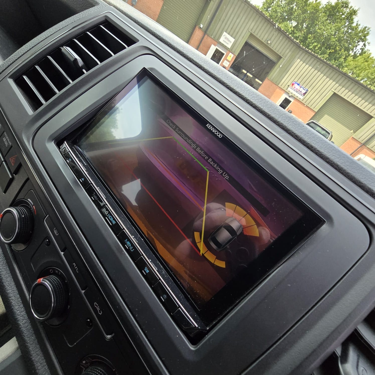 VW T6 adaptive cruise control and gloss black interior upgrade
