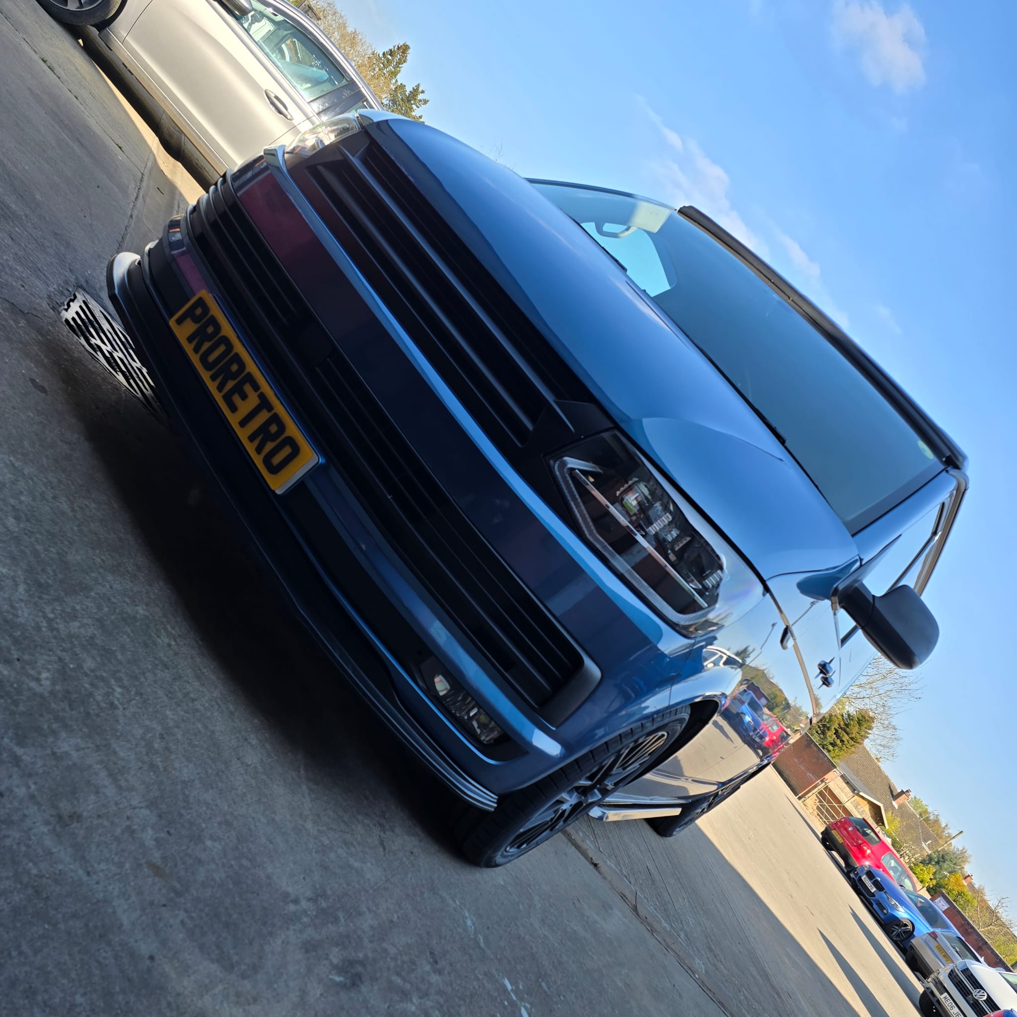 VW T6 full transformation view