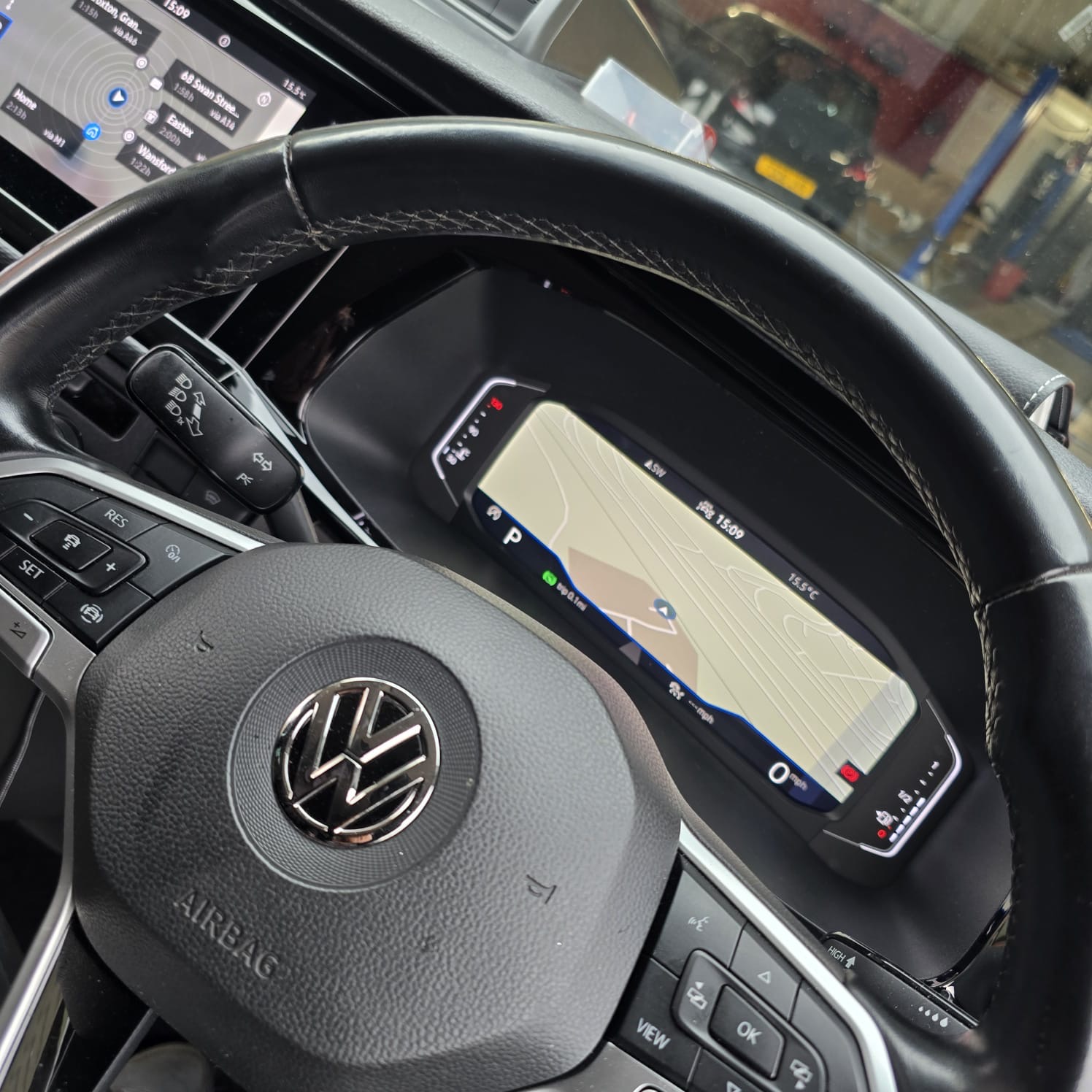 T6.1 Transporter Digital Dash Upgrade Finished Result