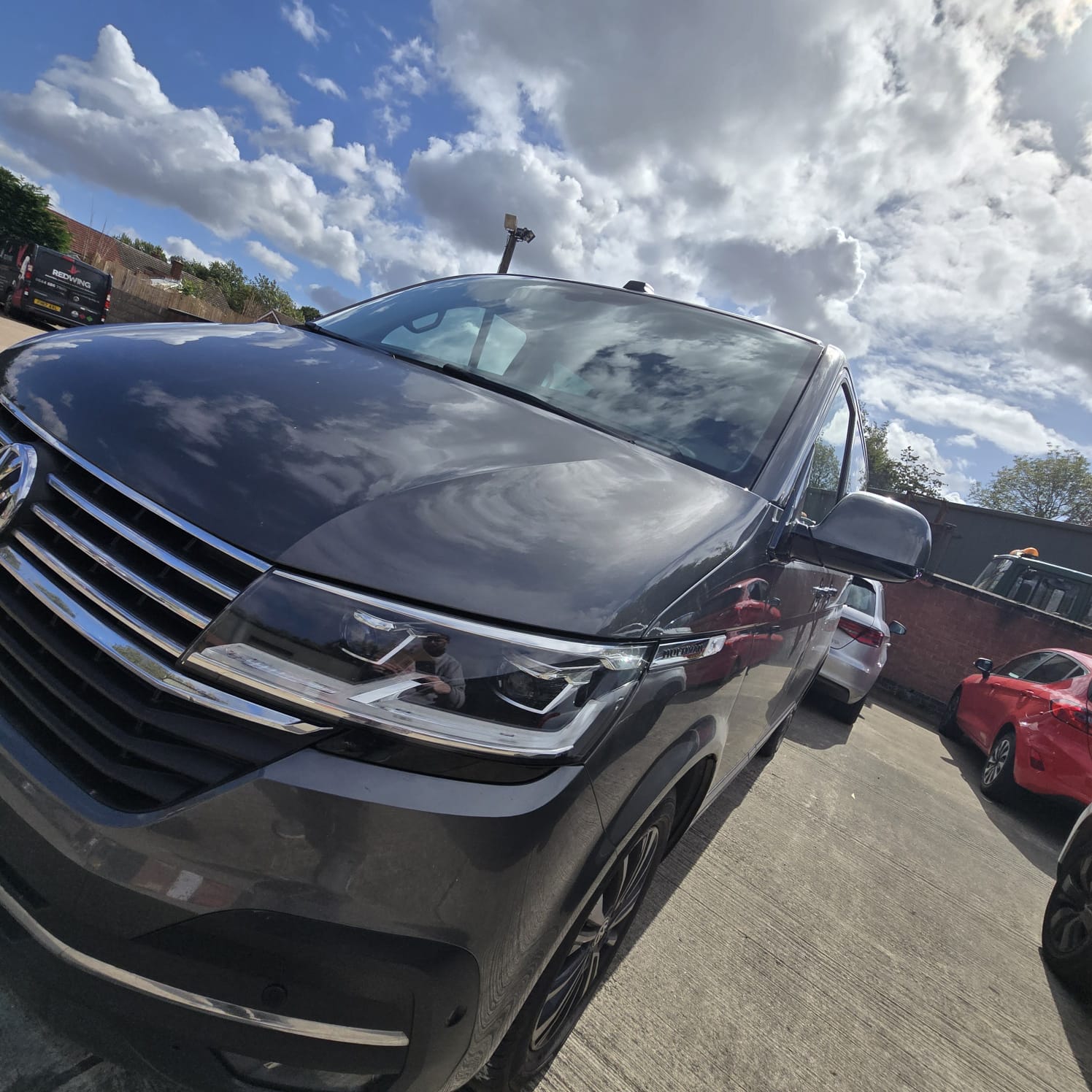 VW T6.1 Heated Steering Wheel Installation