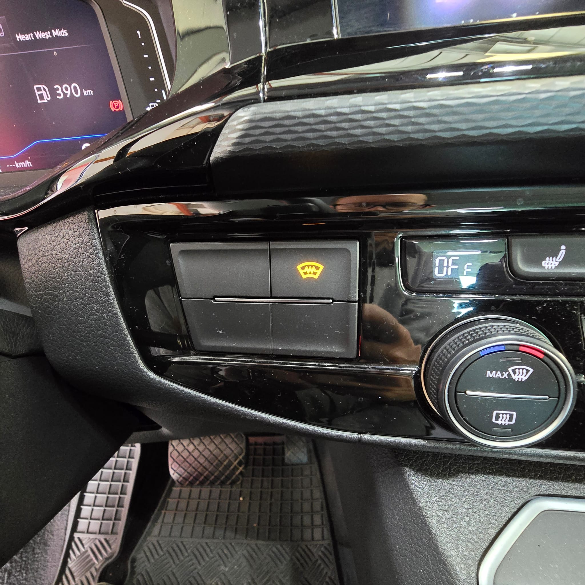 Winter-Ready VW T6.1 Heated Windscreen Retrofit