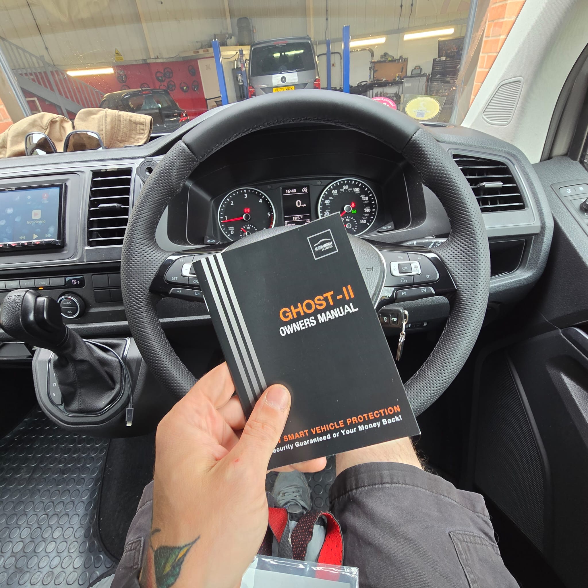 Professional DSG wheel and Ghost 2 upgrade for VW Transporter