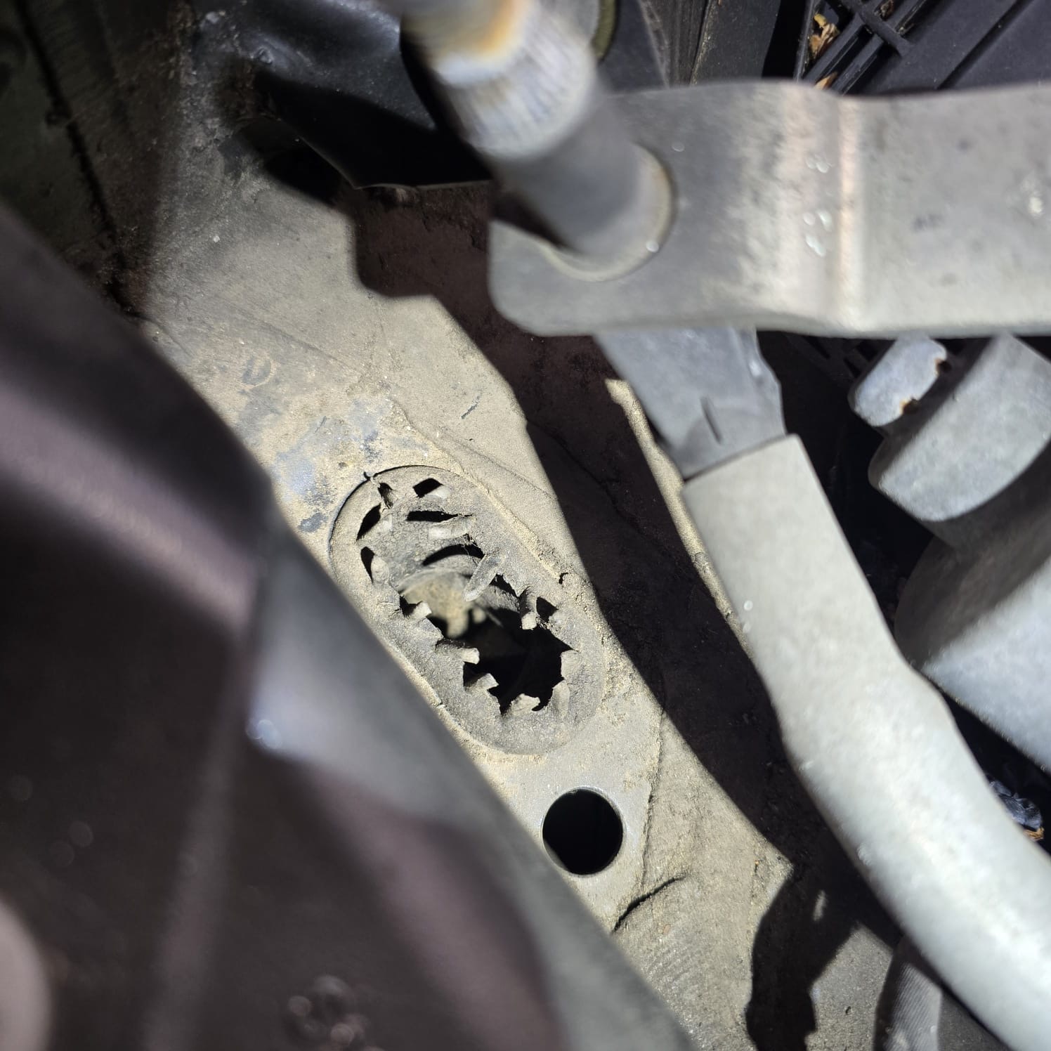 ECU corrosion found during Audi TT cruise control retrofit