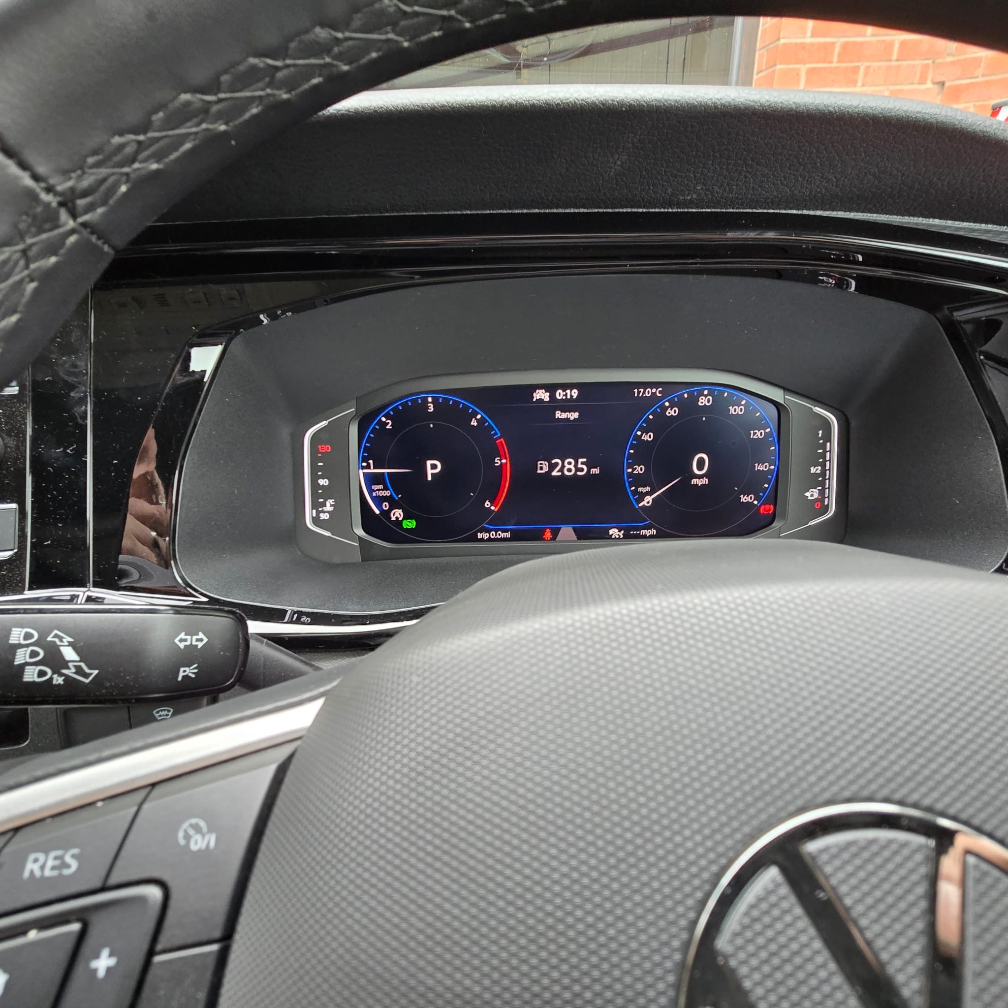 Unlock digital dash customisation VW Transporter