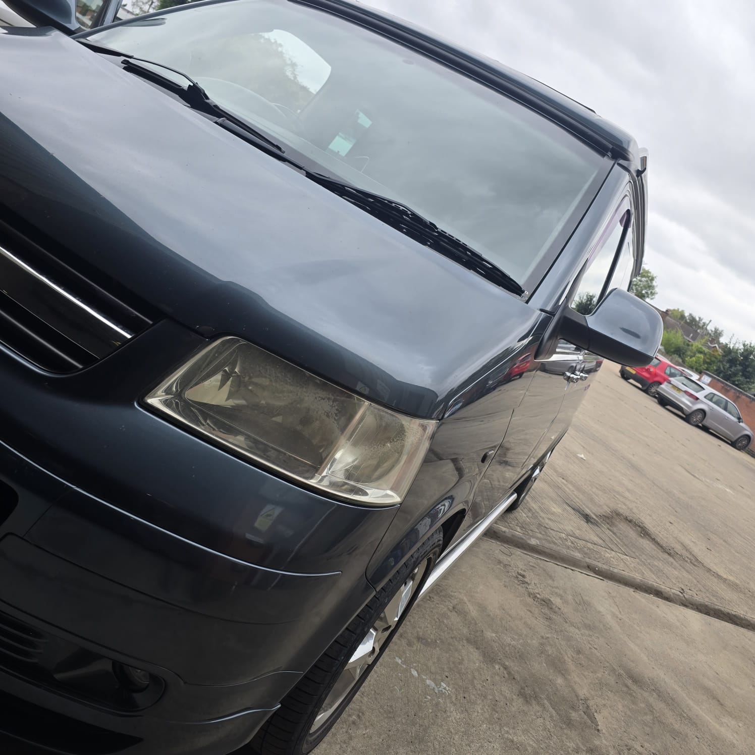 VW T5 Cruise Control Retrofit with BCM Integration