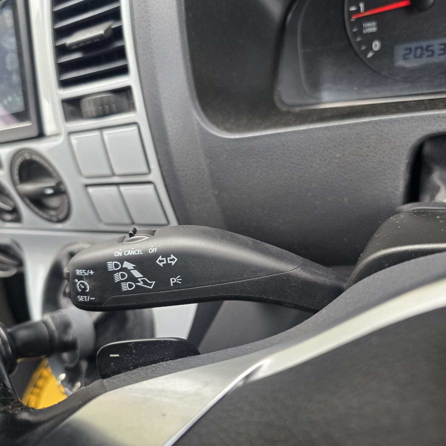 VW T5 Cruise Control BCM Integration Retrofit