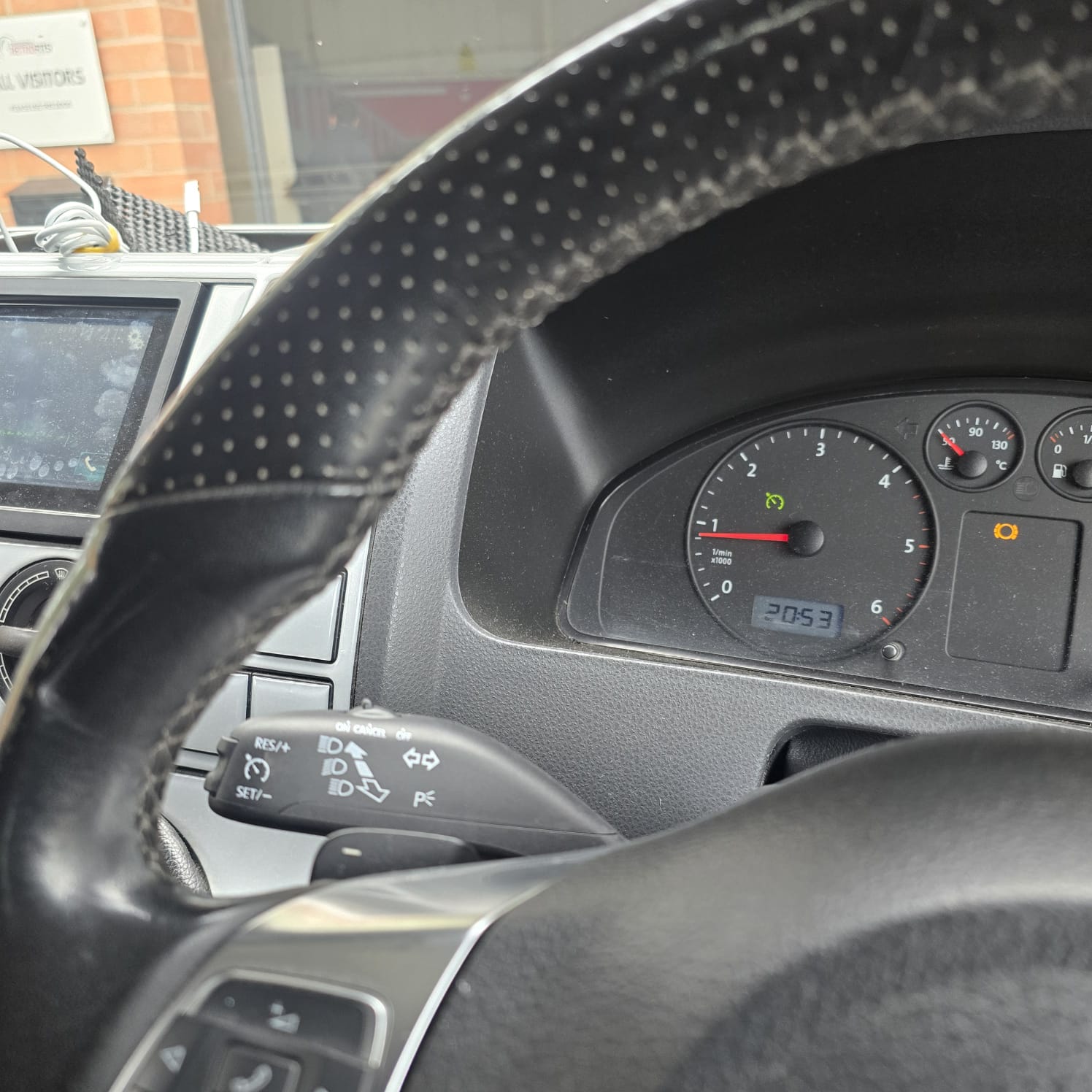 Factory-Like Cruise Control Retrofit on VW T5