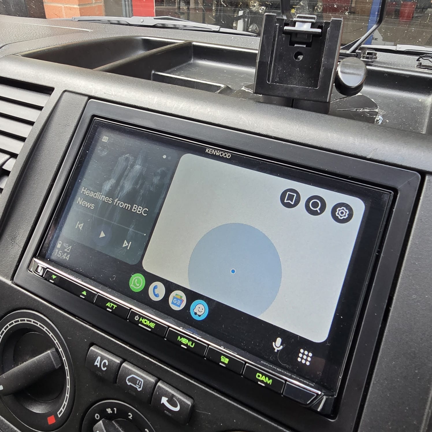 VW T5 infotainment and safety upgrade