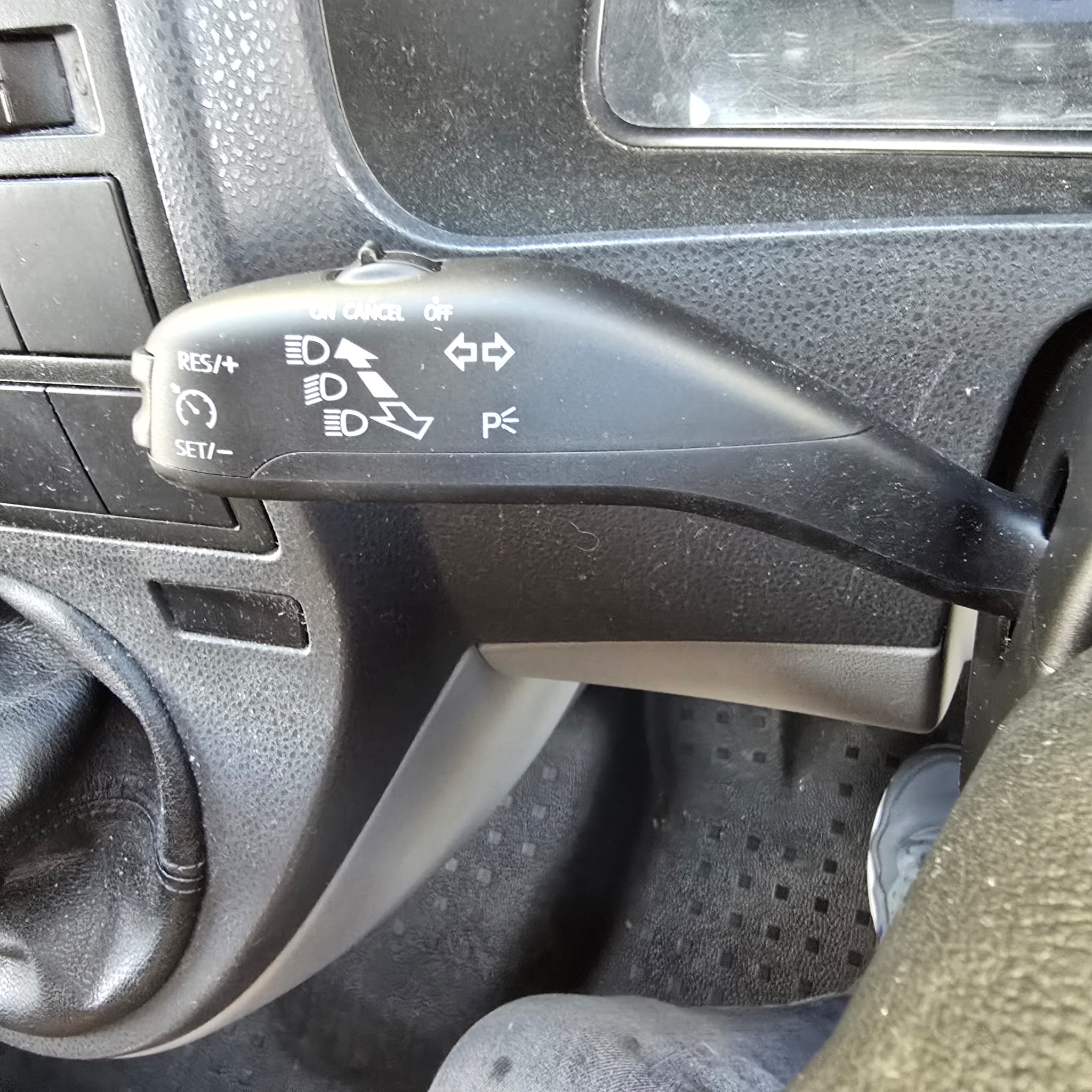 OEM cruise control retrofit VW T5 integration