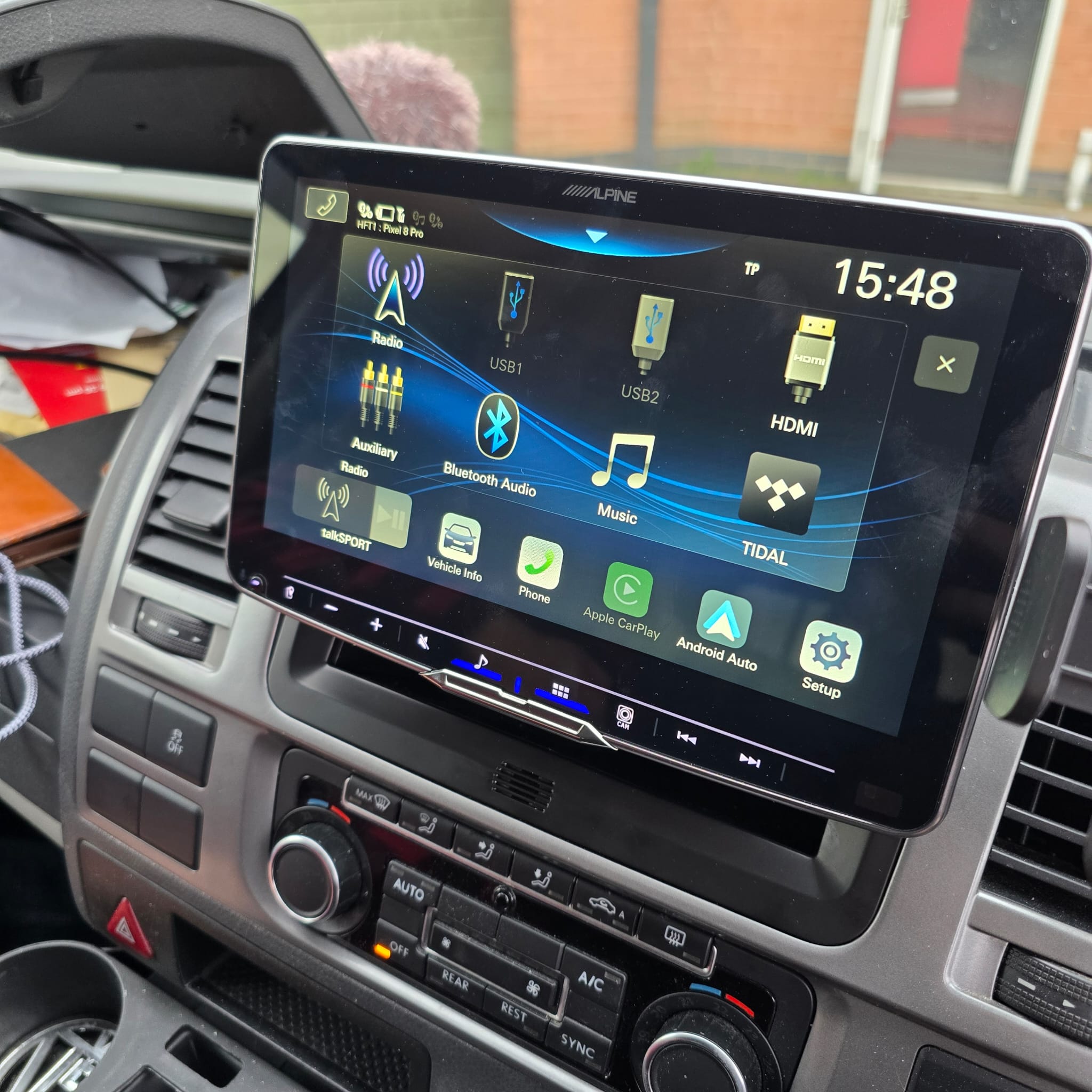 Maidstone VW T5.1 Shuttle with full retrofit package