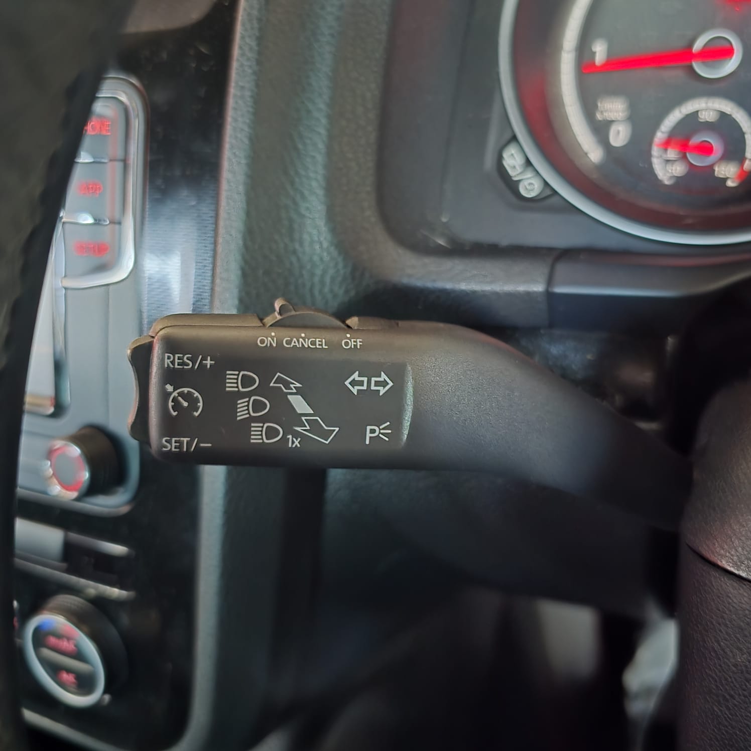 OEM Cruise Control Retrofit for VW Scirocco in Nottingham