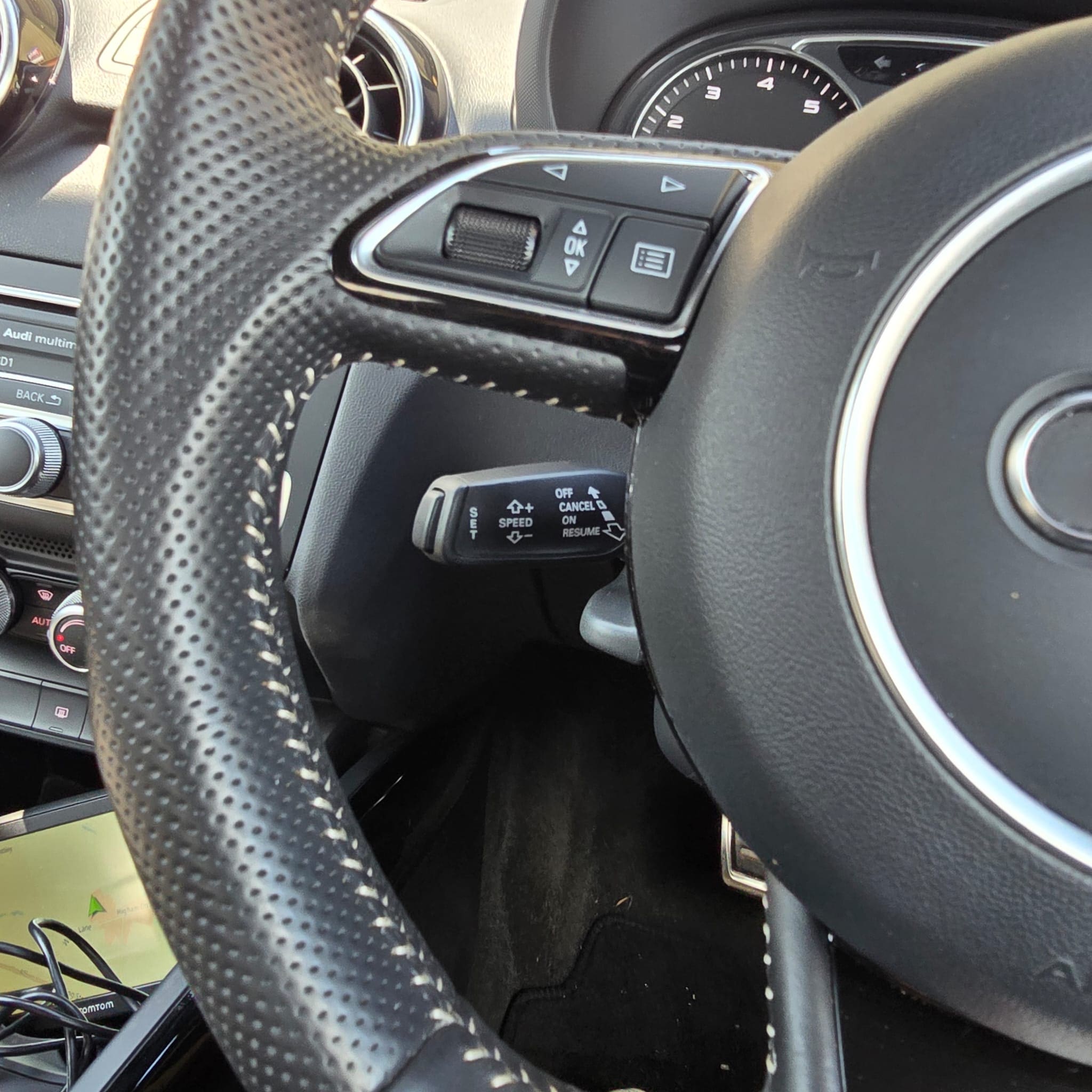 2016 Audi A1 cruise control OEM upgrade