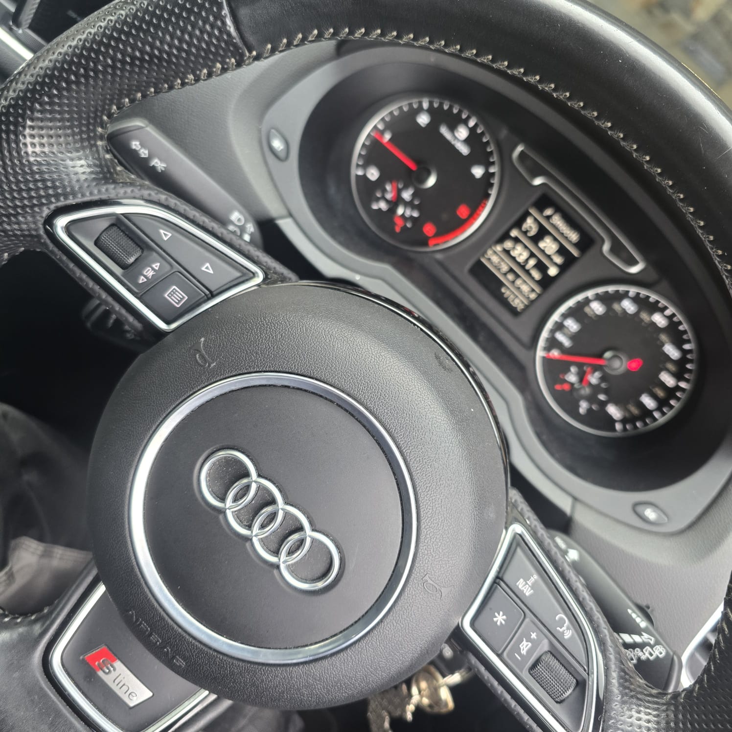 Audi Q3 cruise control retrofit installation