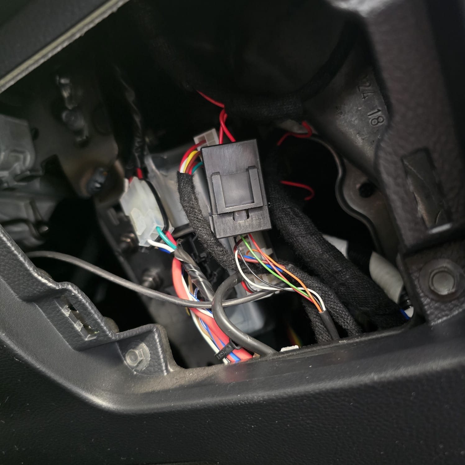 Ford Galaxy Retrofit Cruise System Installation