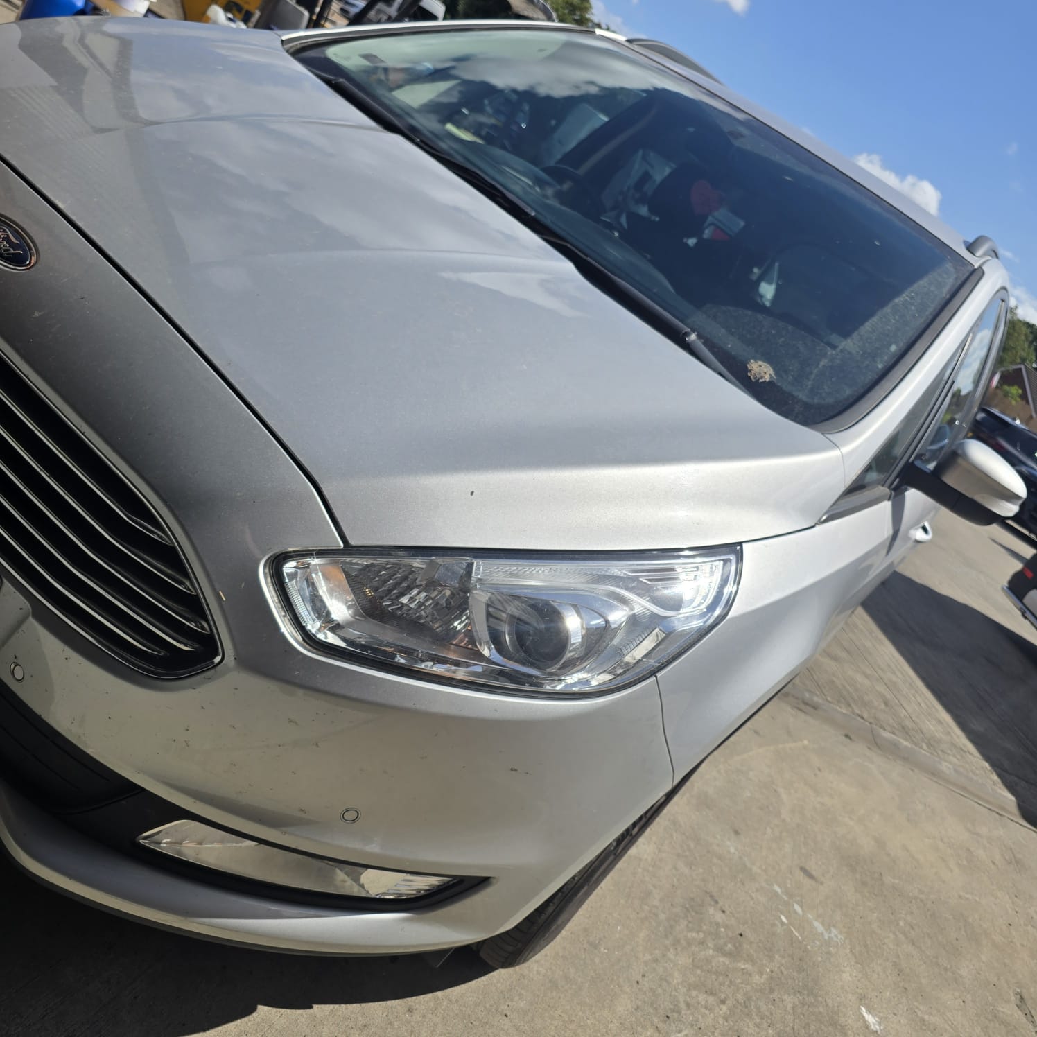 Ford Galaxy 2016 Cruise Control Retrofit Controls