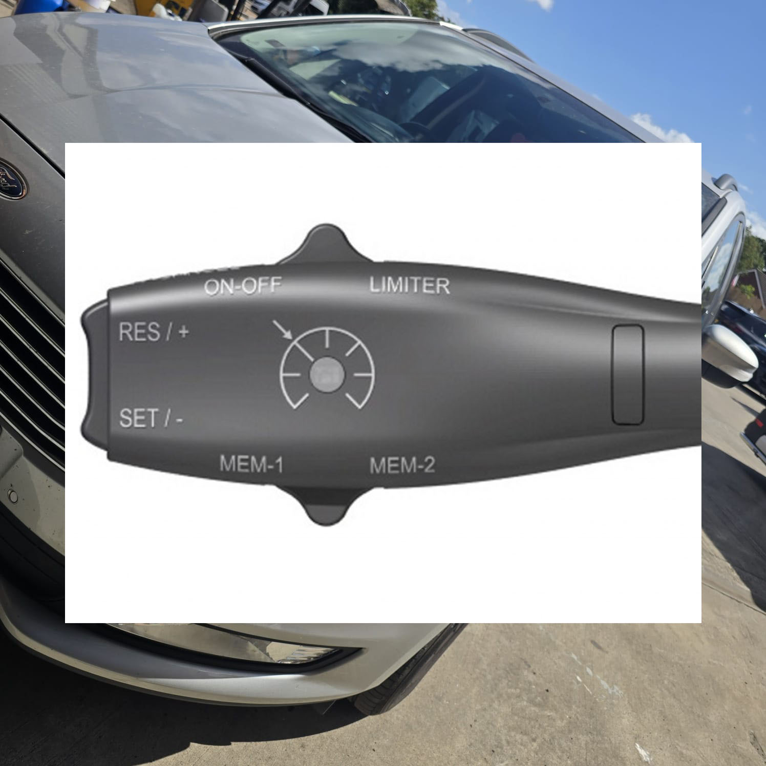 Ford Galaxy Long Distance Driving Cruise Upgrade