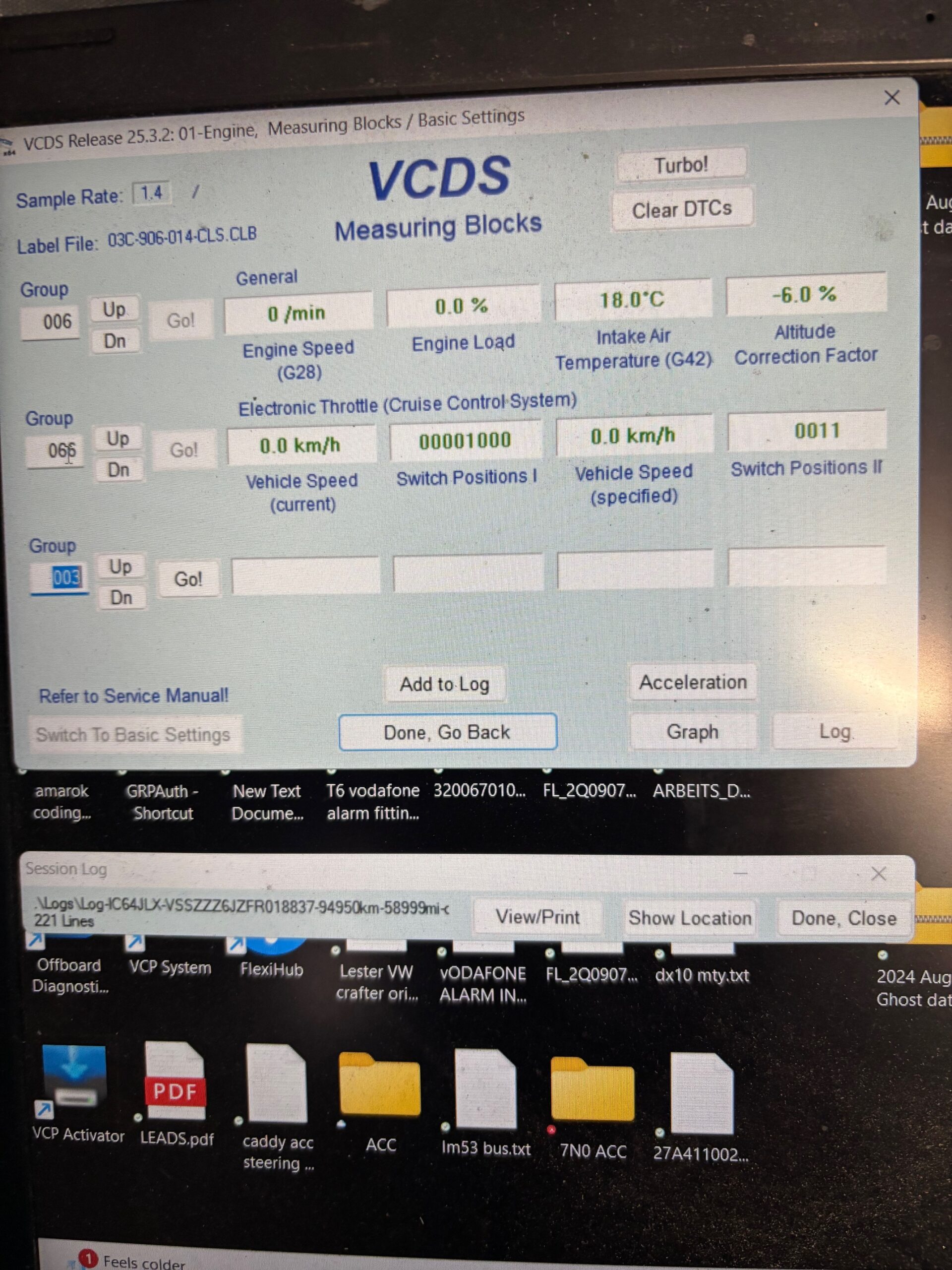 Seat Ibiza Cruise Control Retrofit BCM ECU Wiring