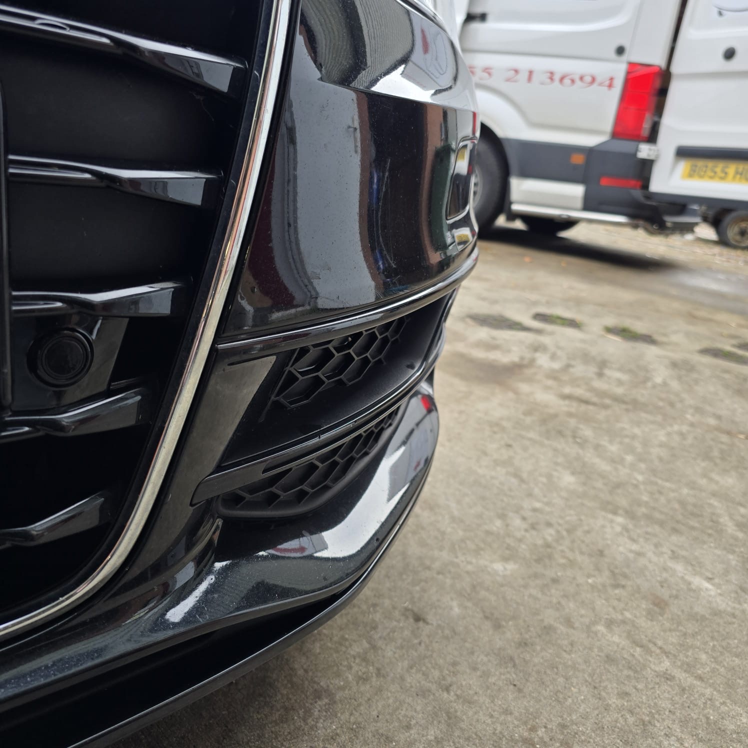 OEM Audi A3 Sensors Close-up