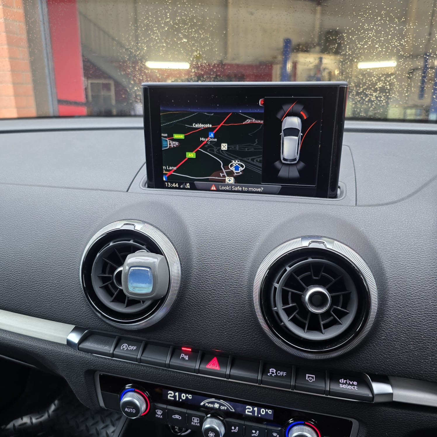 Audi A3 8V Facelift Front Sensor Retrofit Complete