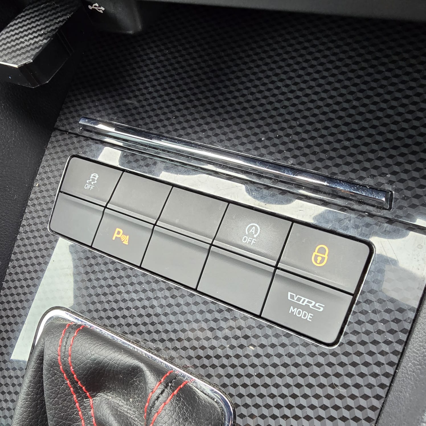 Factory look OPS front sensor retrofit for Skoda Octavia VRS