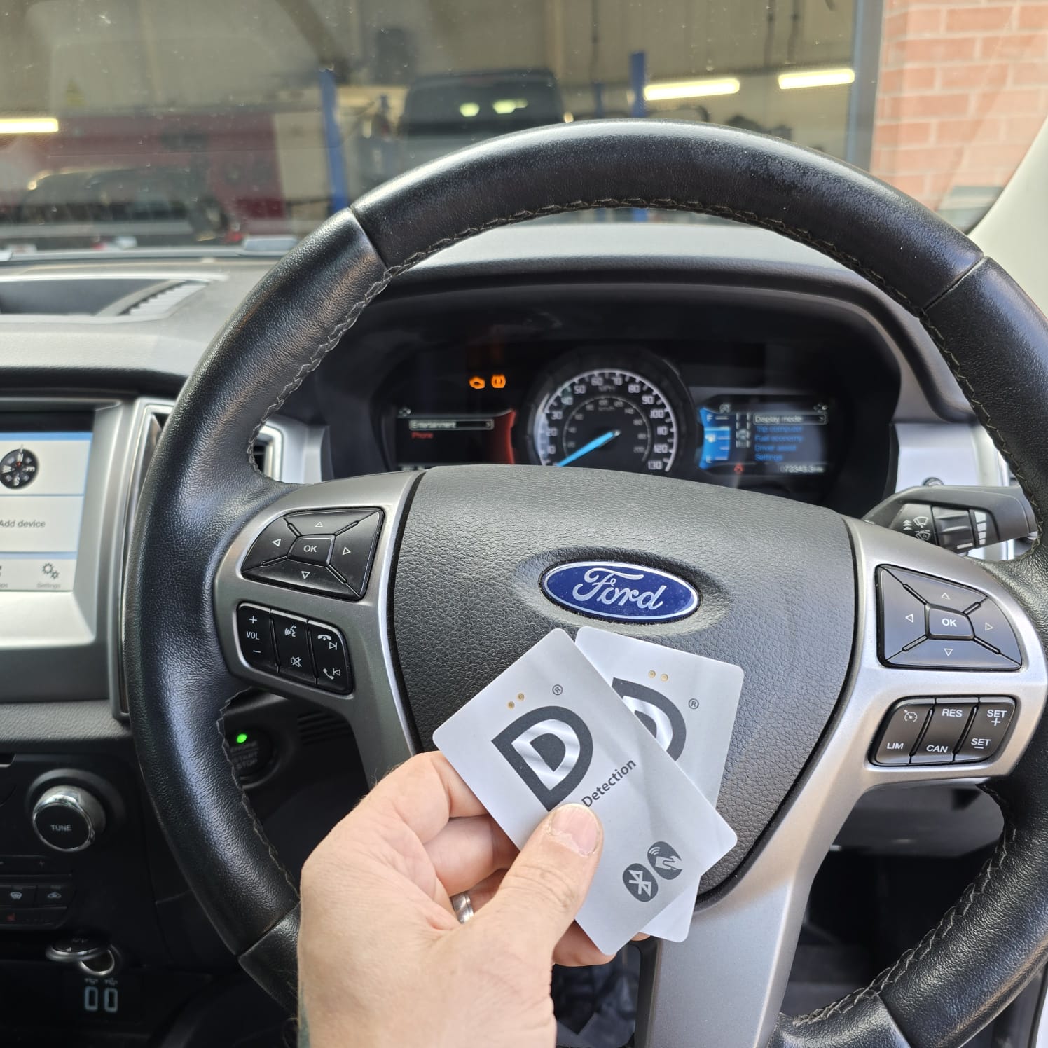 SmartTrack iMob GPS & immobiliser system retrofit