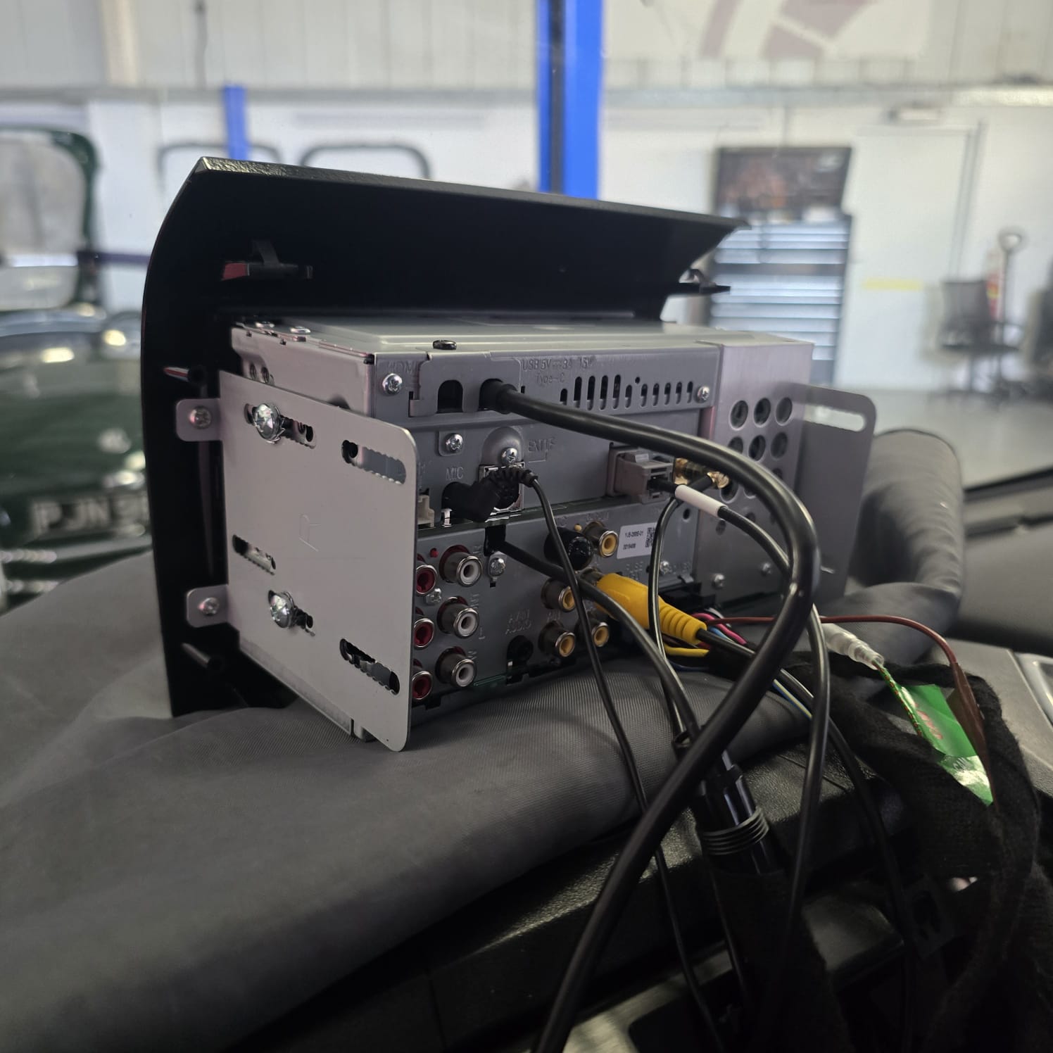 Fiat Ducato Campervan Retrofit Close-Up Install