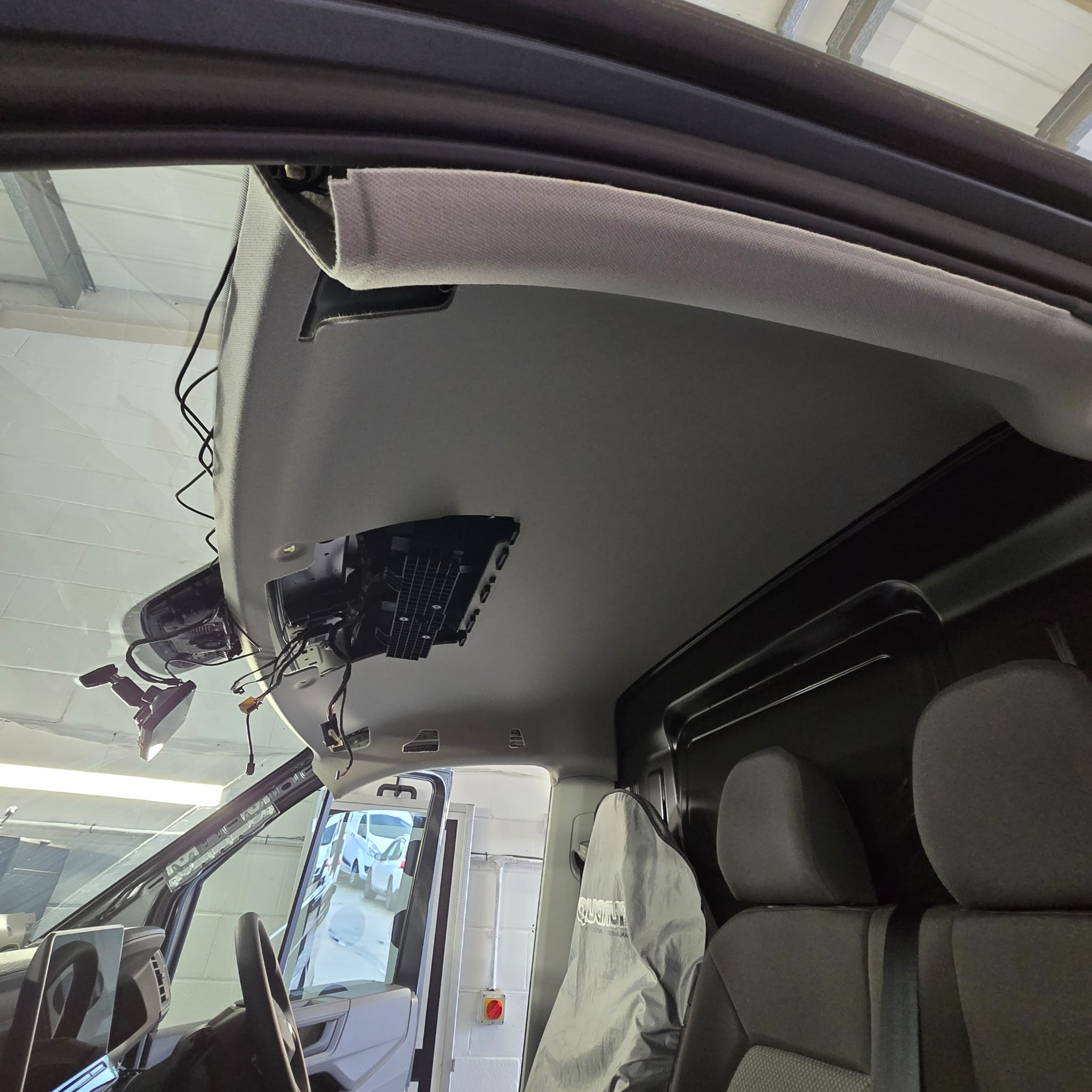 VW Crafter 2025 Exterior LED Bar Upgrade