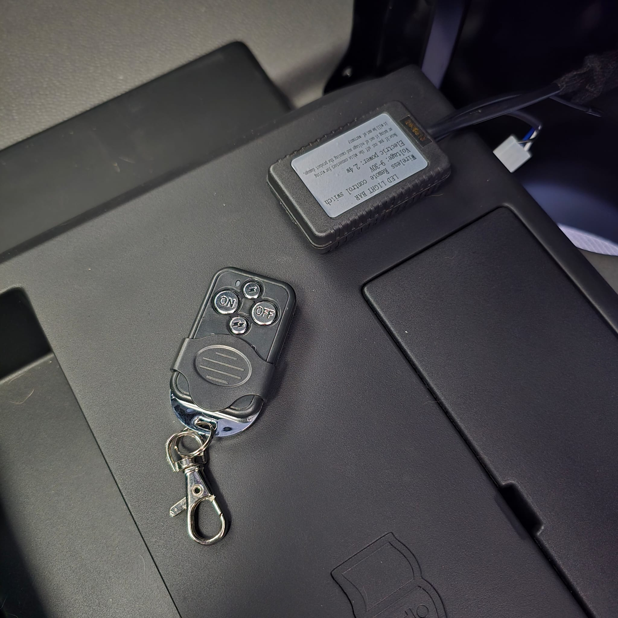 VW Crafter LED Roof Light Remote Retrofit