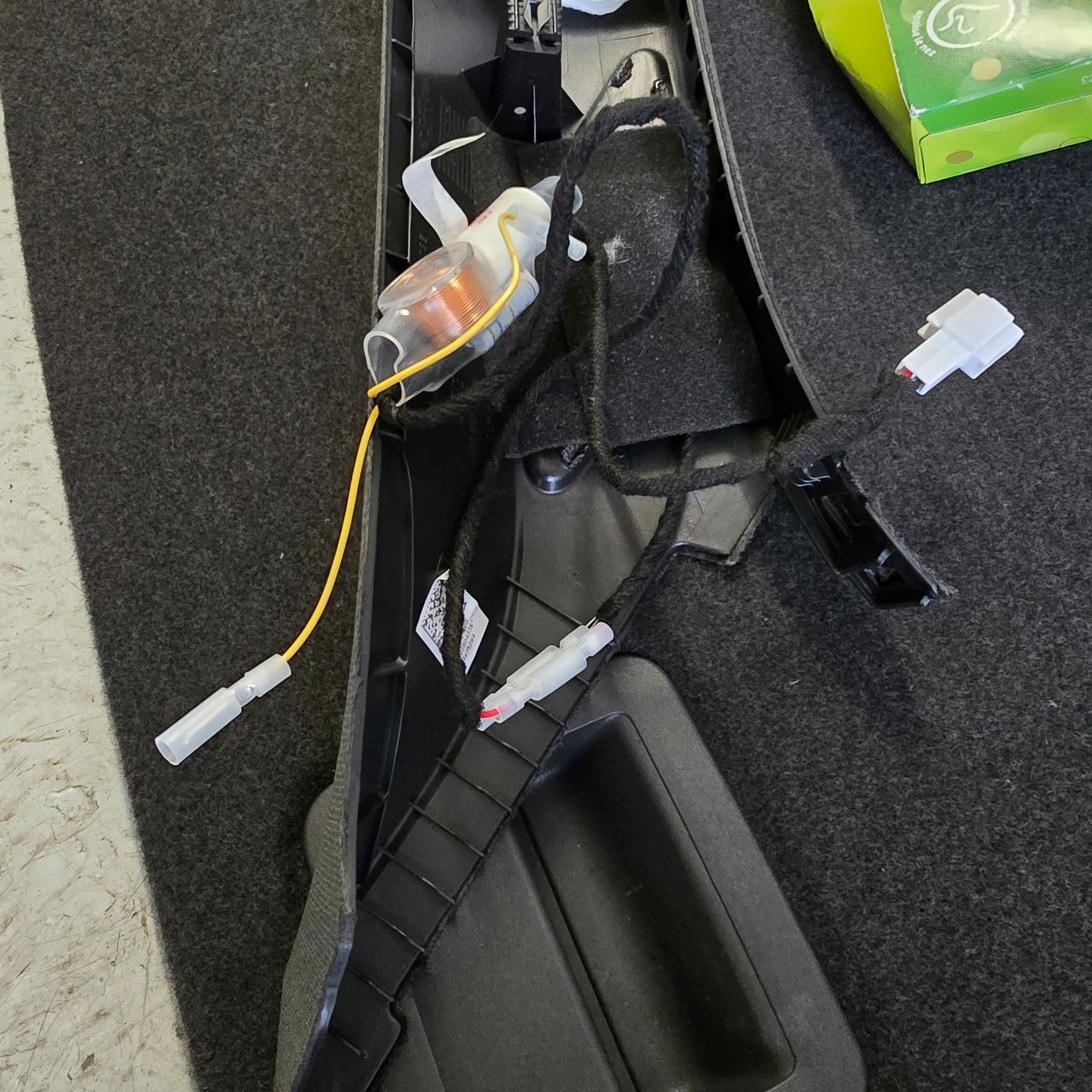 VW Tiguan Door Speaker Upgrade