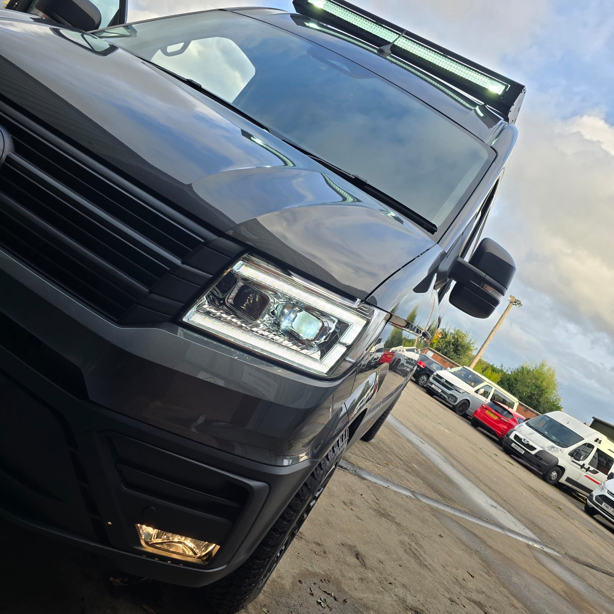 2025 VW Crafter LED Fog Light Retrofit