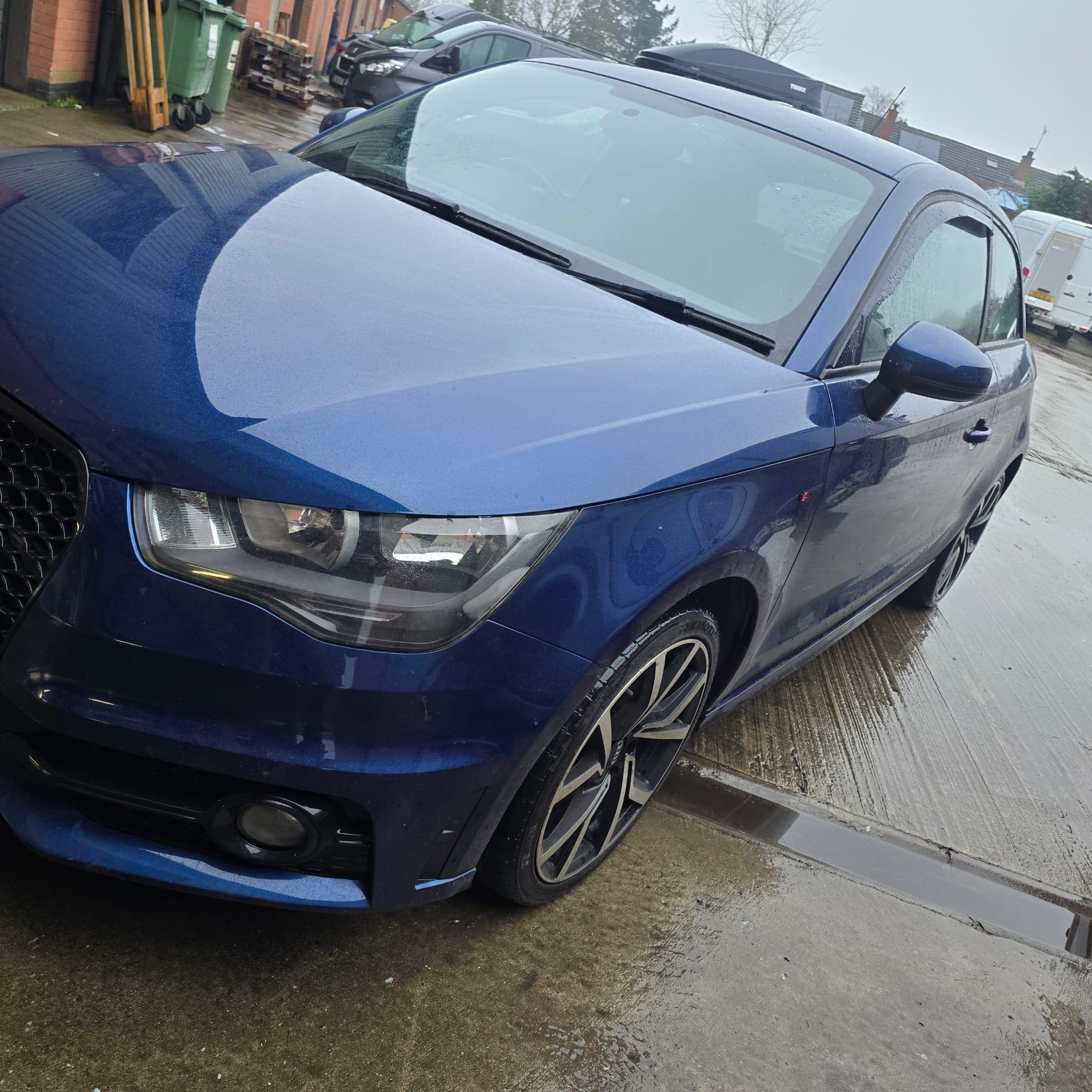 Genuine Audi A1 Cruise Control Buttons