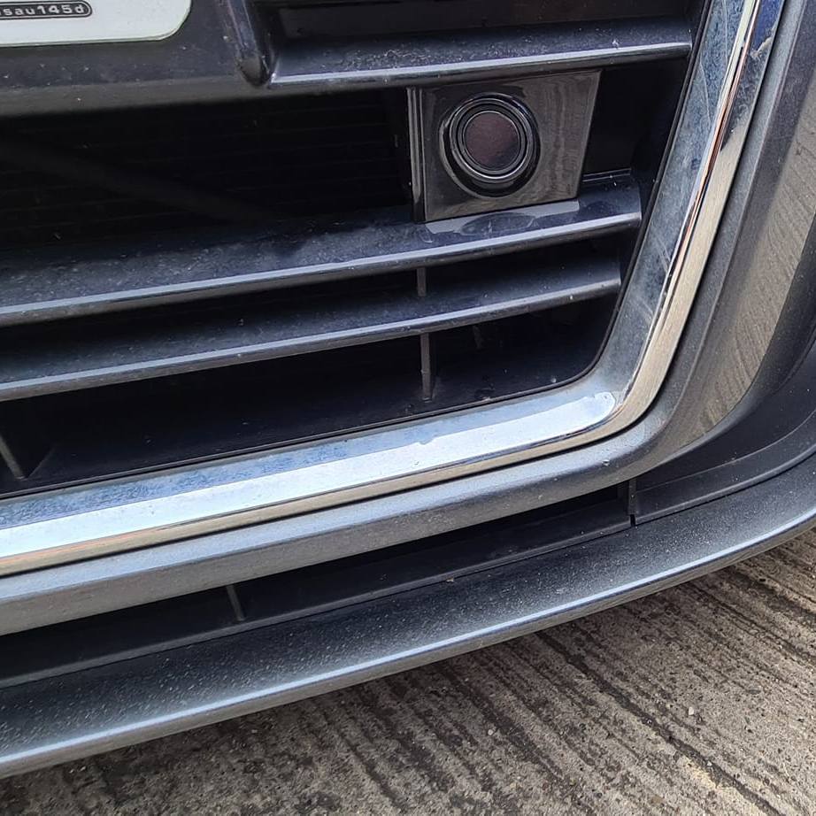 Audi A3 8V front OPS sensors colour matched and fitted