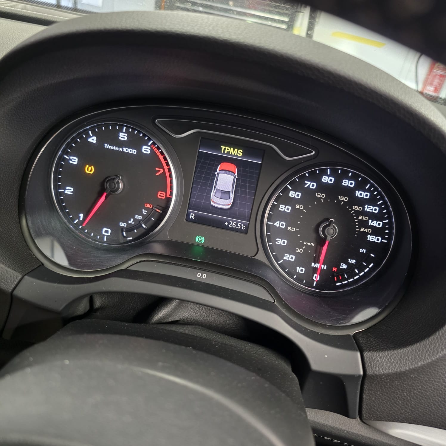 Audi A3 Auto Hold braking feature retrofit