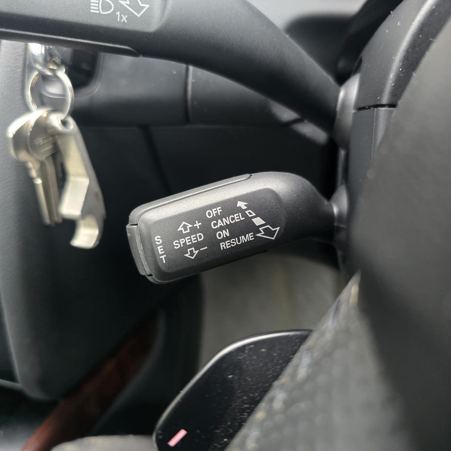 Cruise control coding on Audi A5 B8
